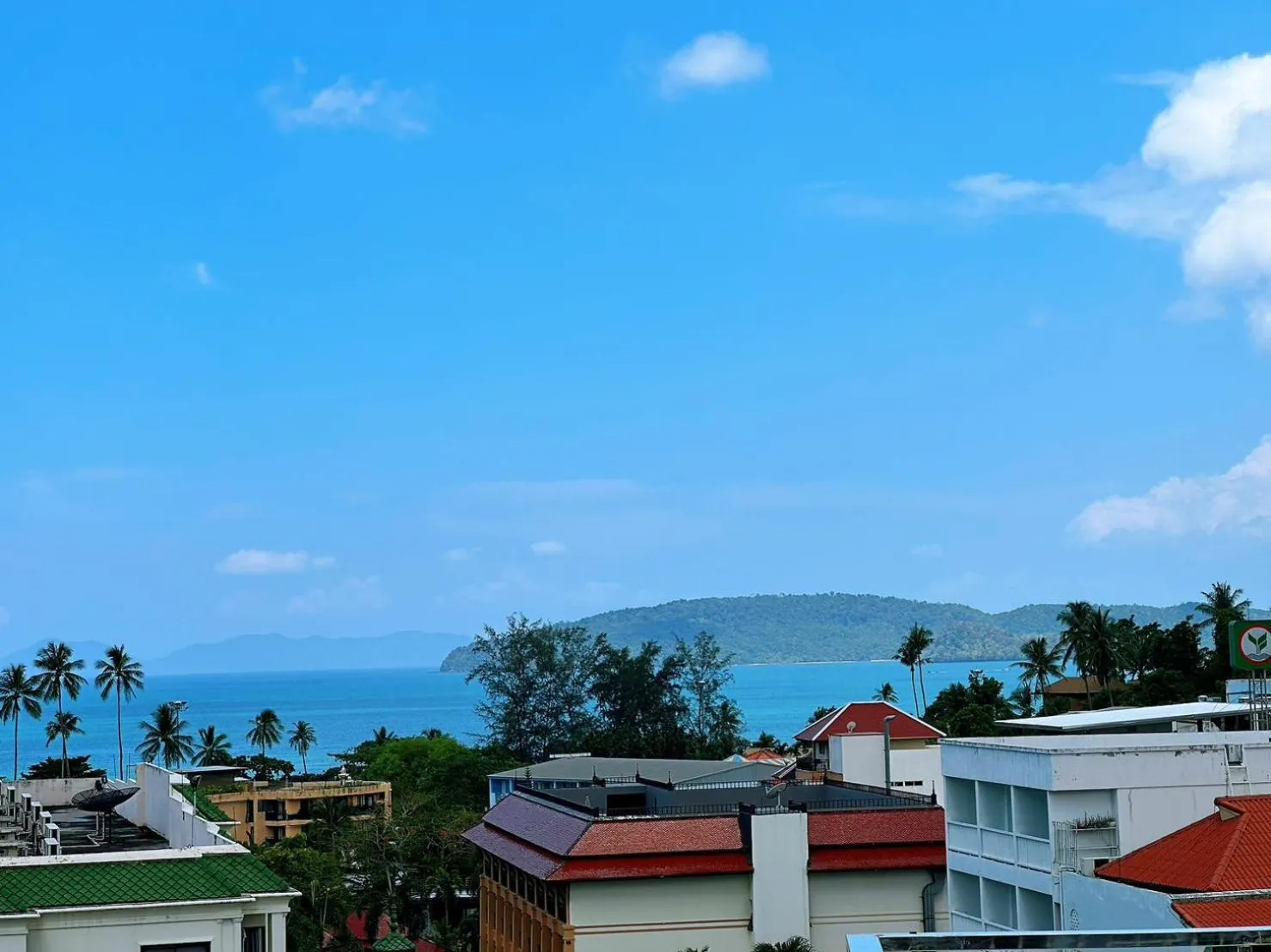 Lake view in Machorat Aonang Resort at Aonang Beach Krabi