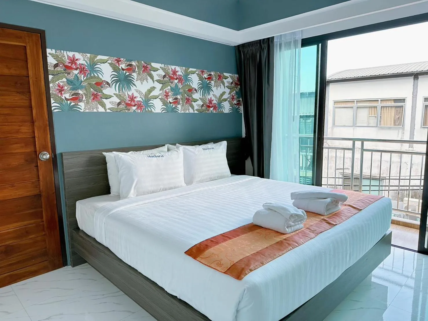 Photo of the whole room, Bed in Machorat Aonang Resort at Aonang Beach Krabi