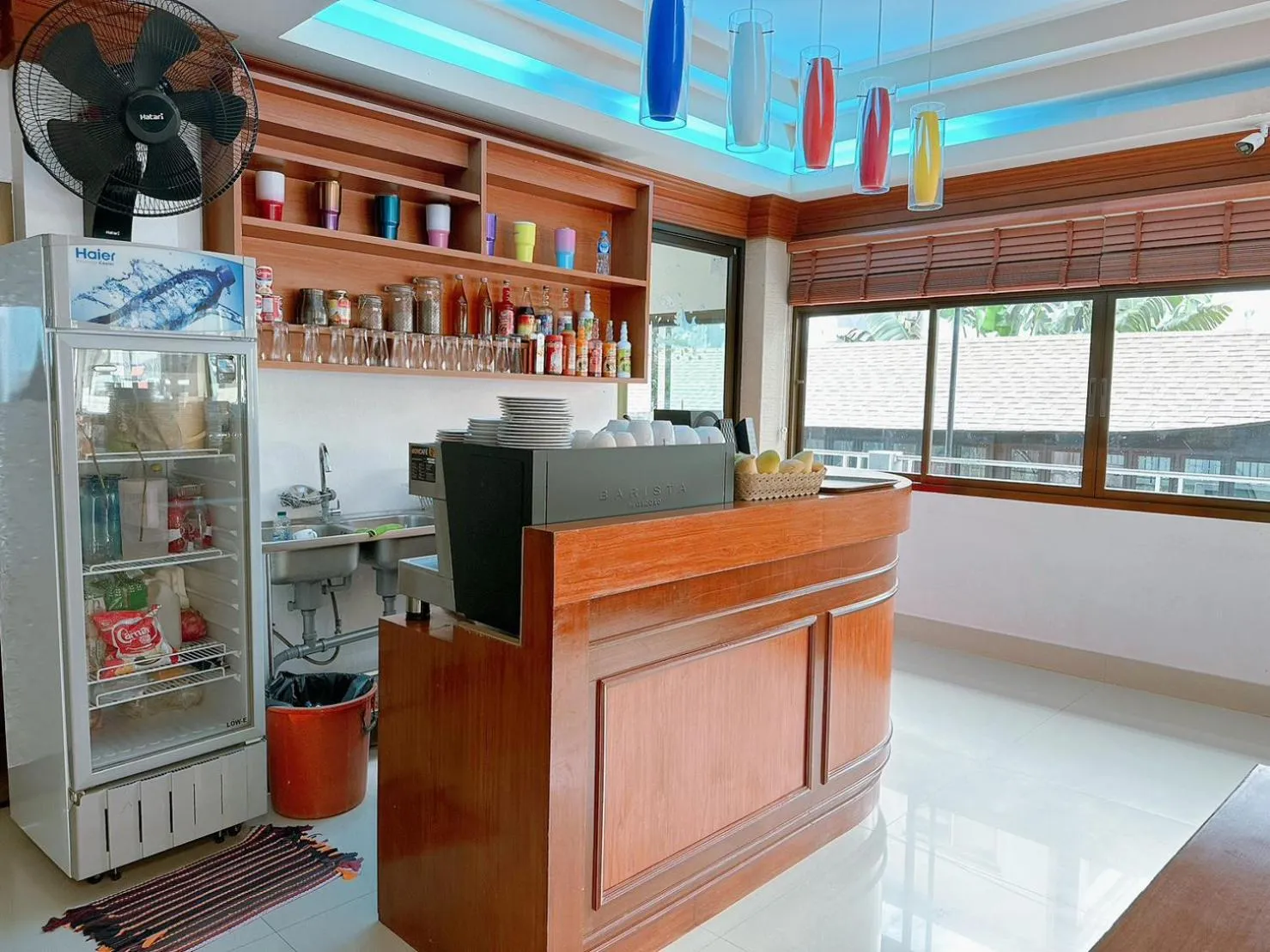 Drinks in Machorat Aonang Resort at Aonang Beach Krabi