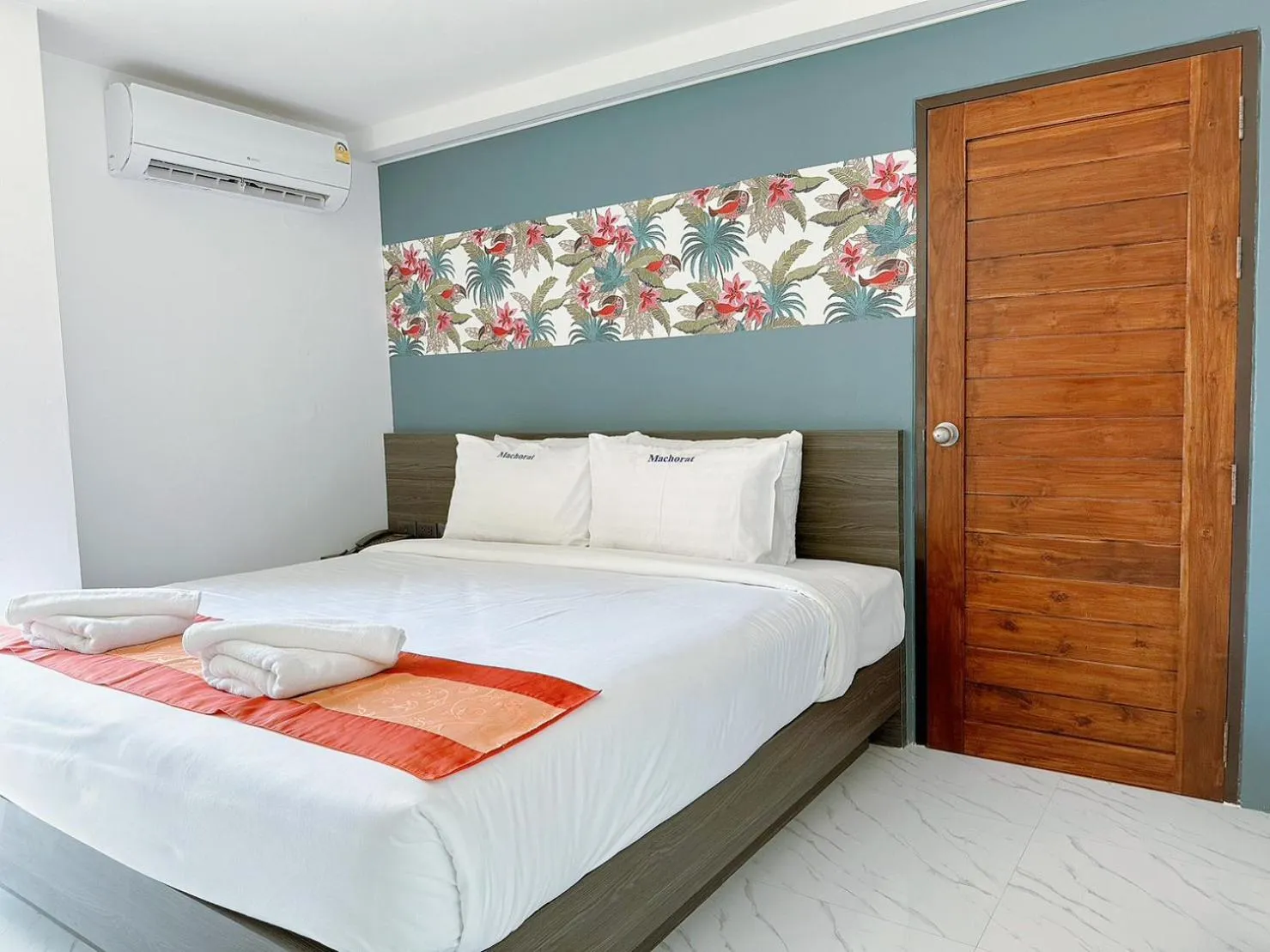 Bedroom, Bed in Machorat Aonang Resort at Aonang Beach Krabi