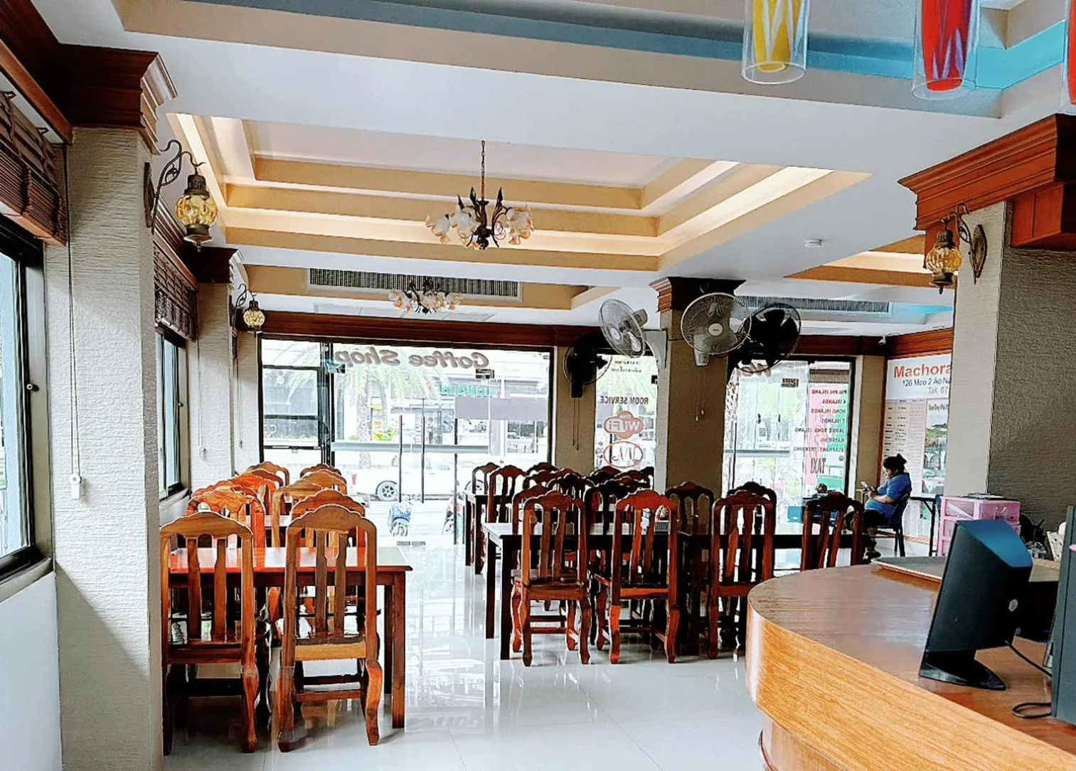 Restaurant/places to eat in Machorat Aonang Resort at Aonang Beach Krabi