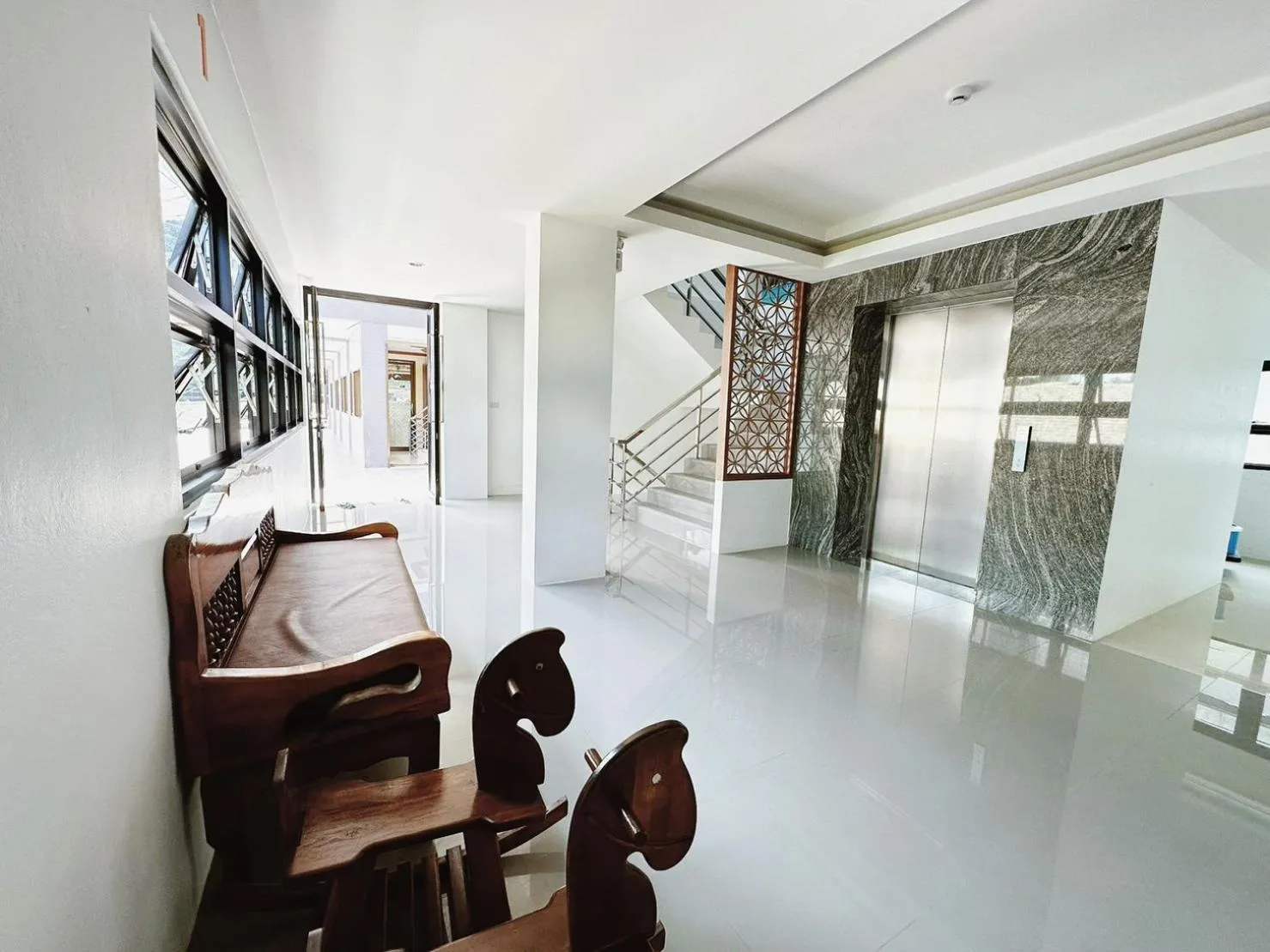 Seating area in Machorat Aonang Resort at Aonang Beach Krabi