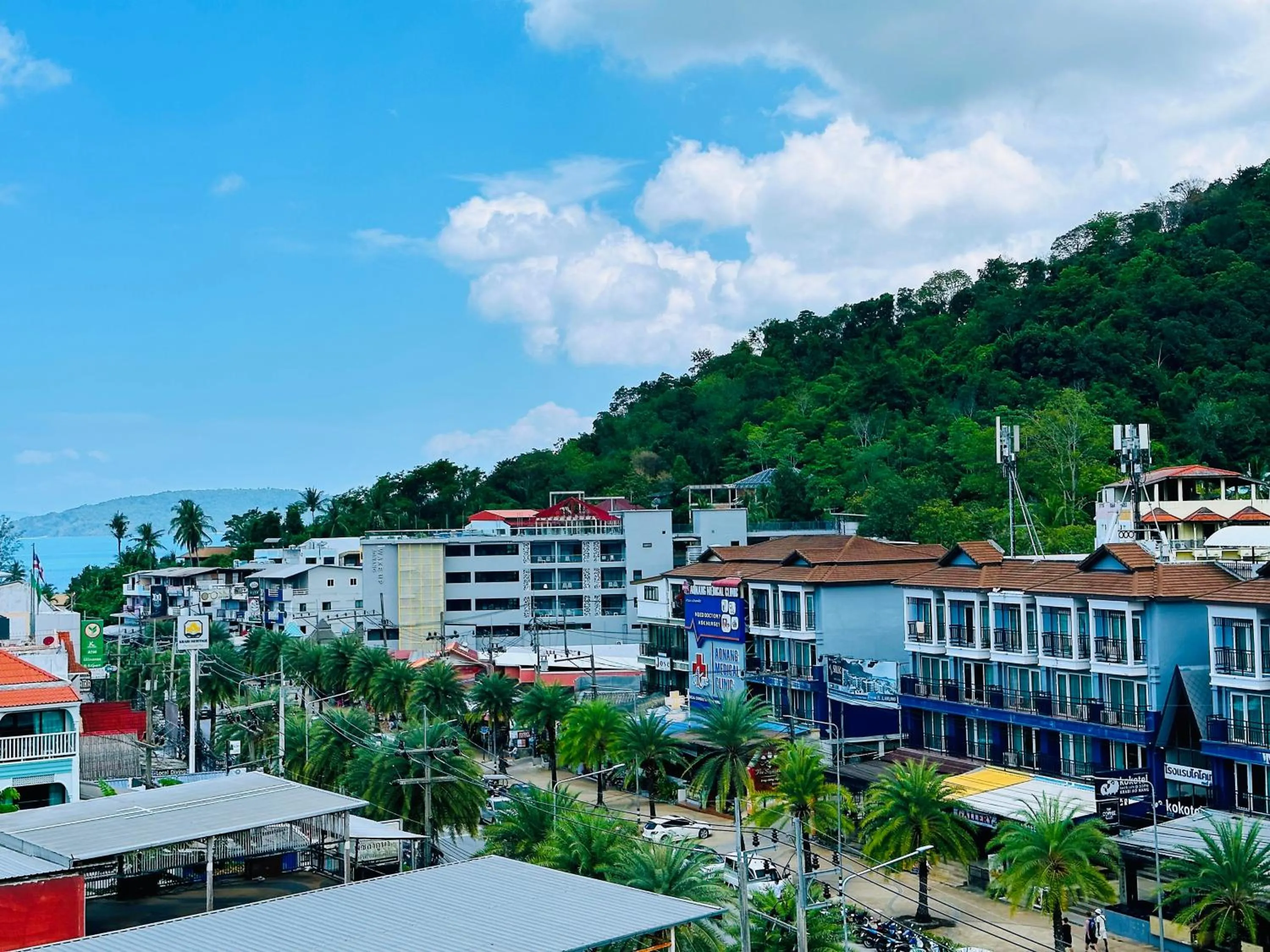 View (from property/room) in Machorat Aonang Resort at Aonang Beach Krabi
