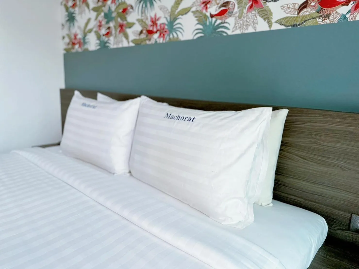 Bed in Machorat Aonang Resort at Aonang Beach Krabi