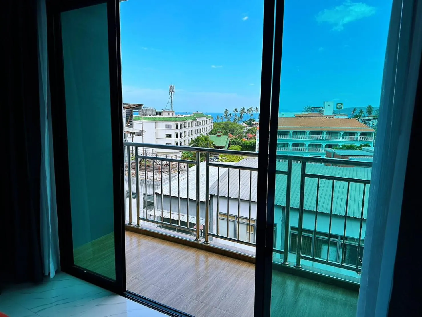 Balcony/Terrace in Machorat Aonang Resort at Aonang Beach Krabi