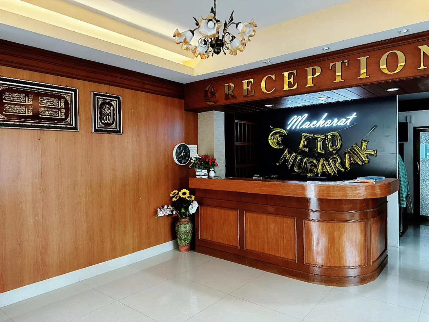 Lobby or reception in Machorat Aonang Resort at Aonang Beach Krabi