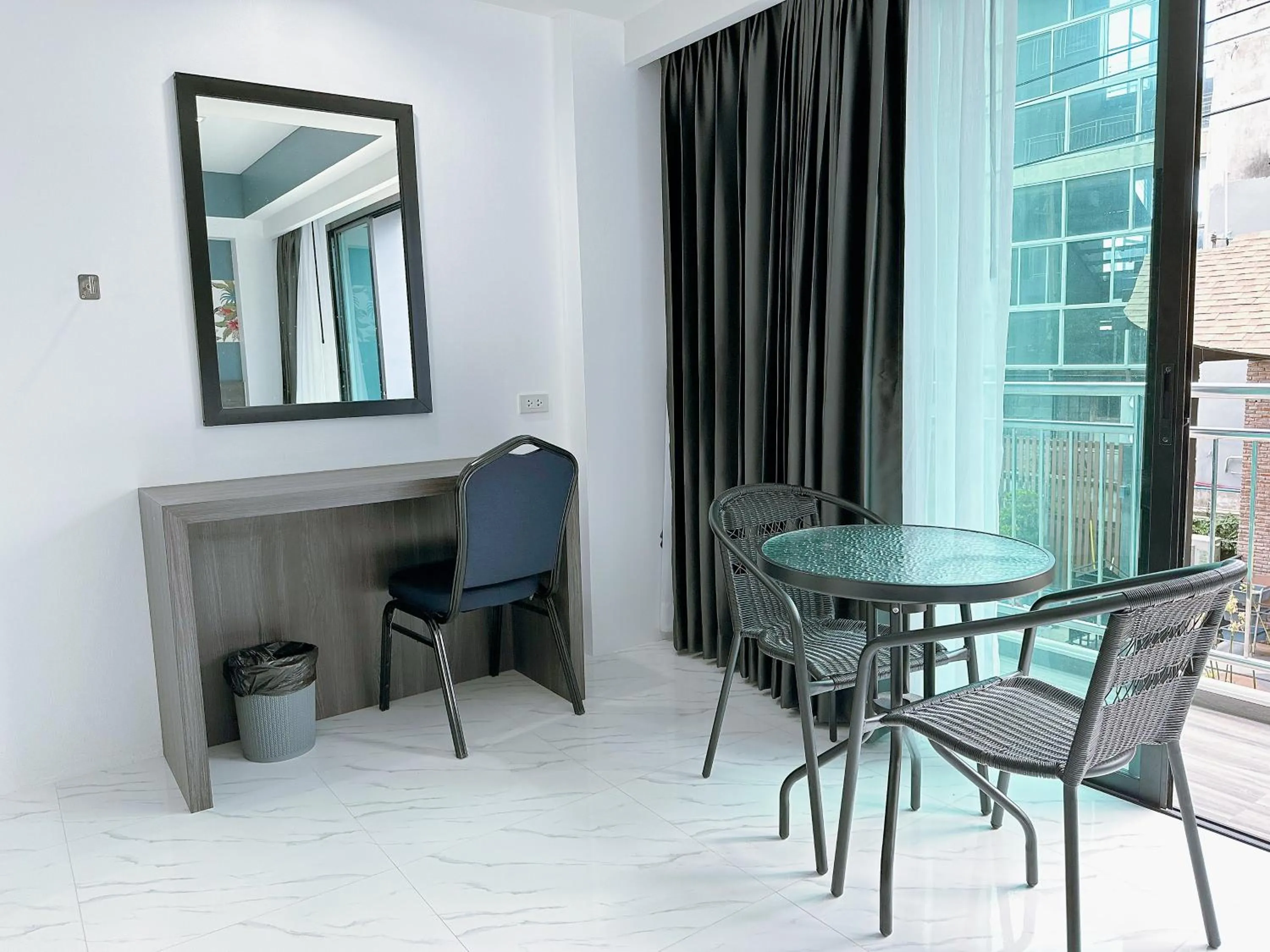 Seating area in Machorat Aonang Resort at Aonang Beach Krabi