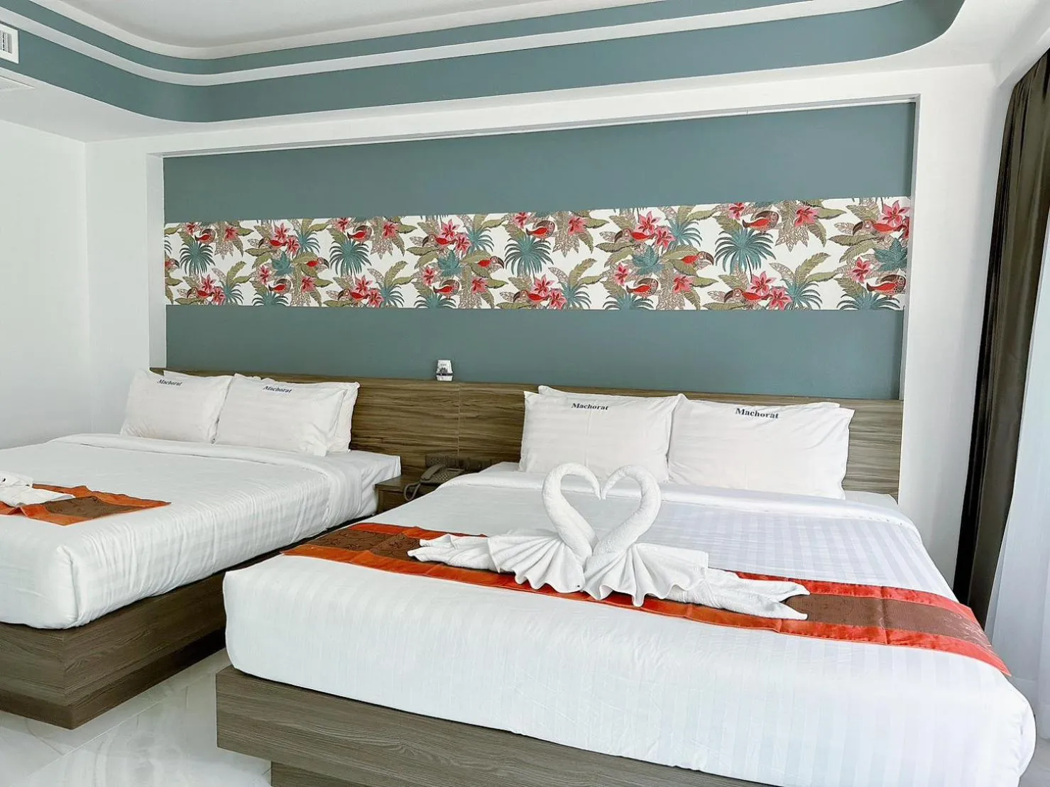 Bedroom, Bed in Machorat Aonang Resort at Aonang Beach Krabi