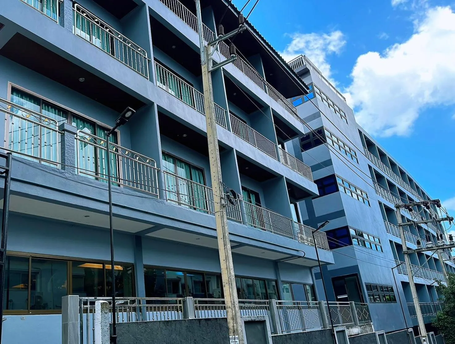 Property building in Machorat Aonang Resort at Aonang Beach Krabi