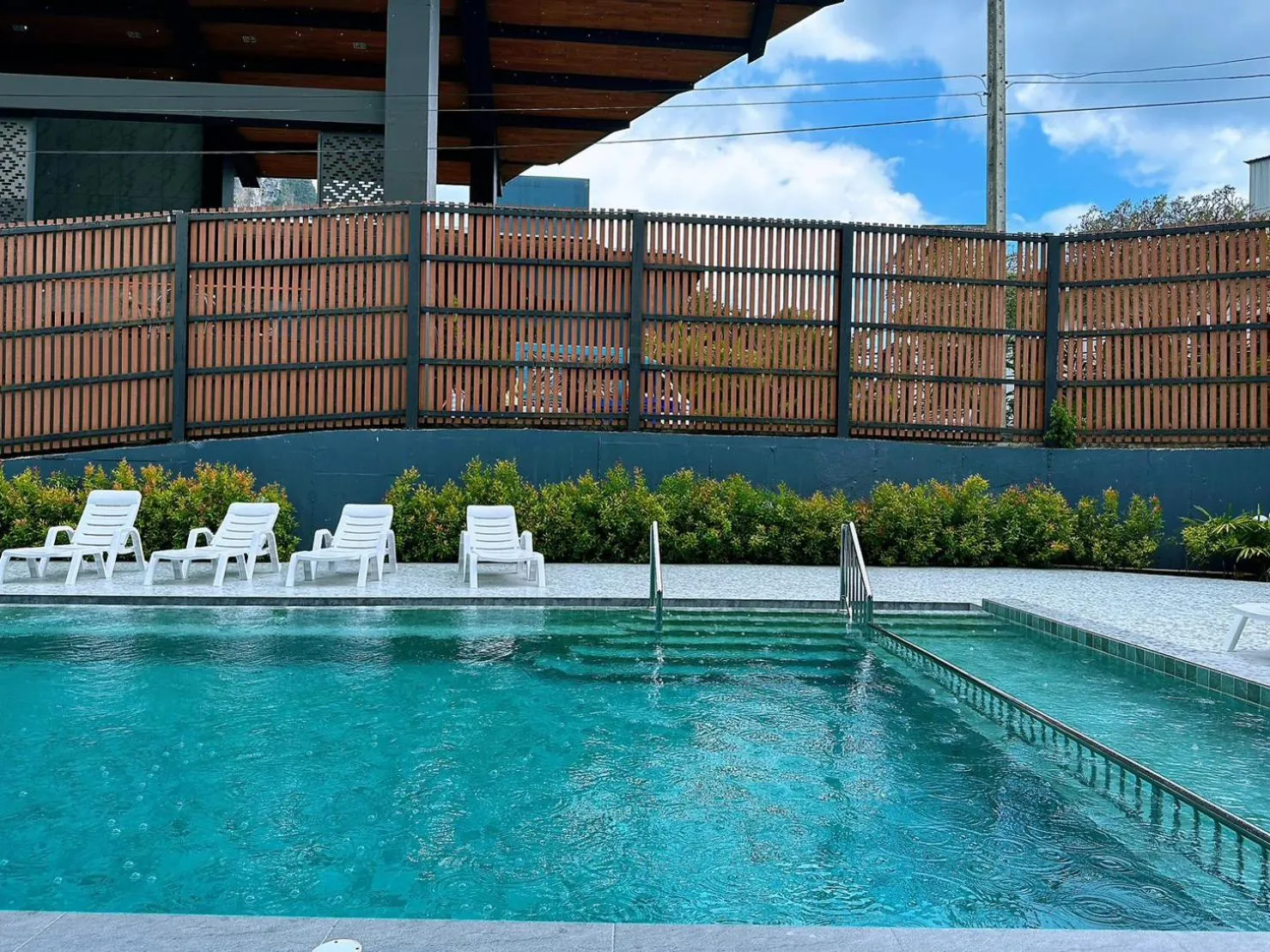 Swimming pool in Machorat Aonang Resort at Aonang Beach Krabi