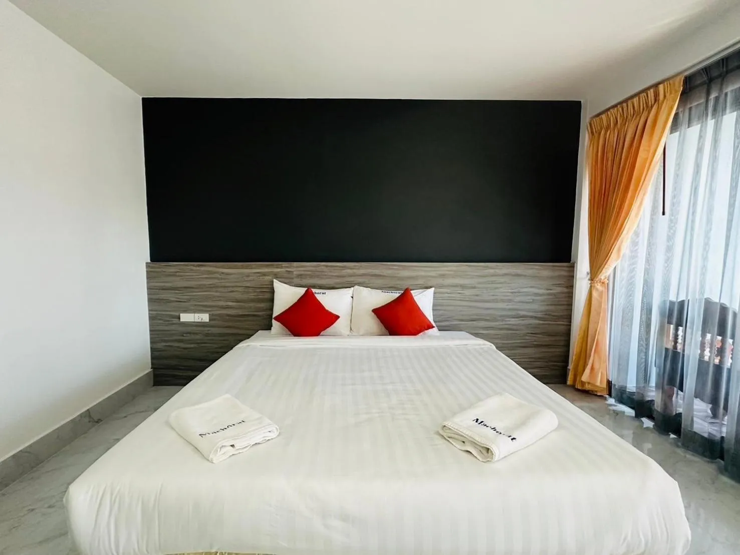 Bed in Machorat Aonang Resort at Aonang Beach Krabi