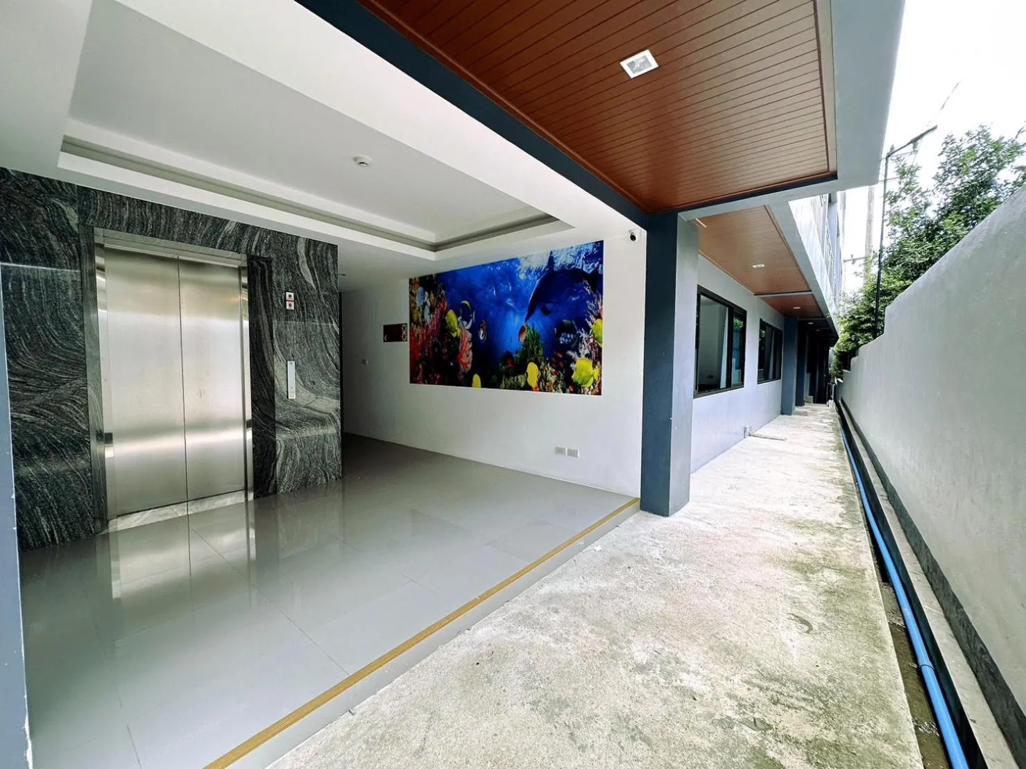 elevator in Machorat Aonang Resort at Aonang Beach Krabi