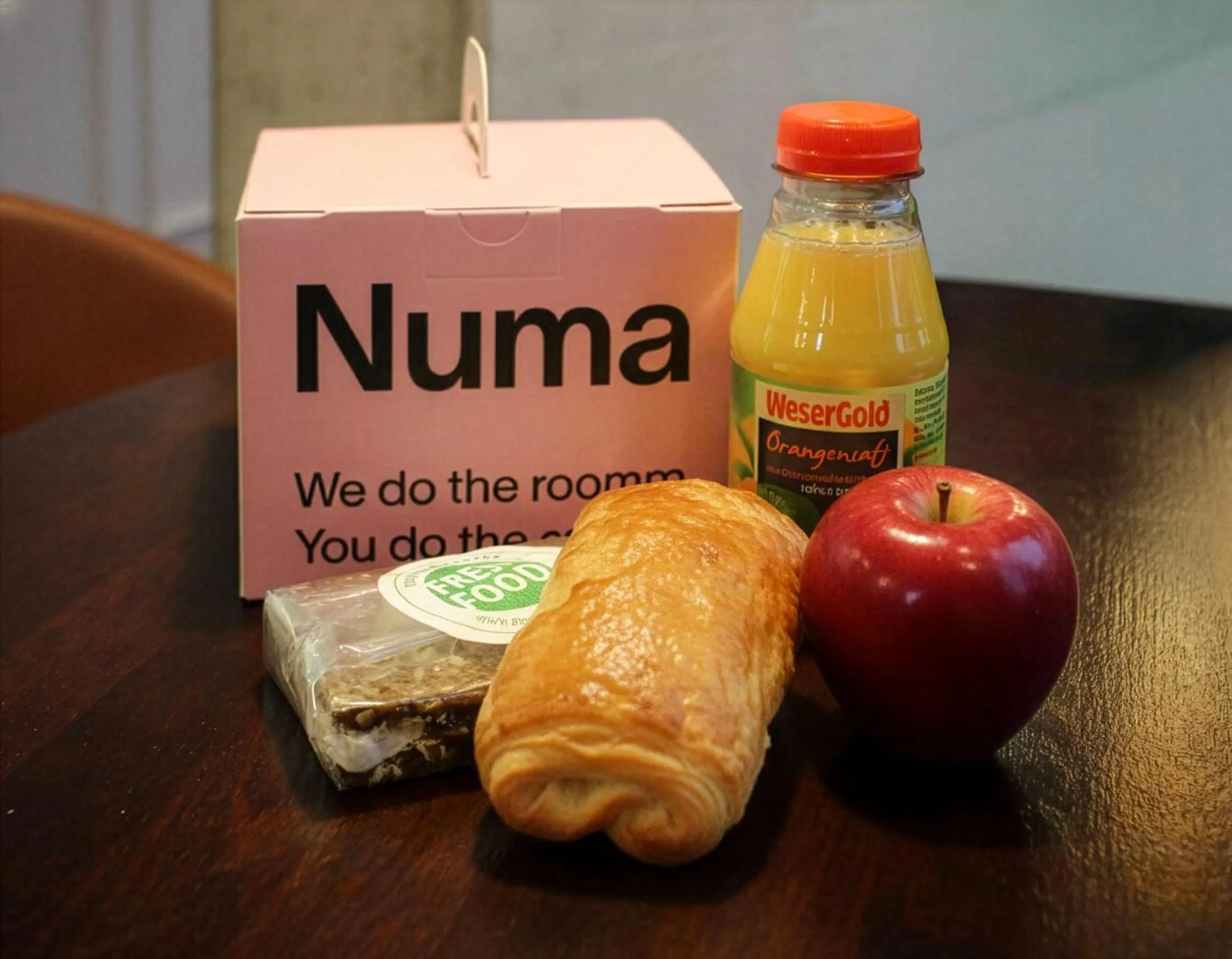 Breakfast in Numa Berlin Arc