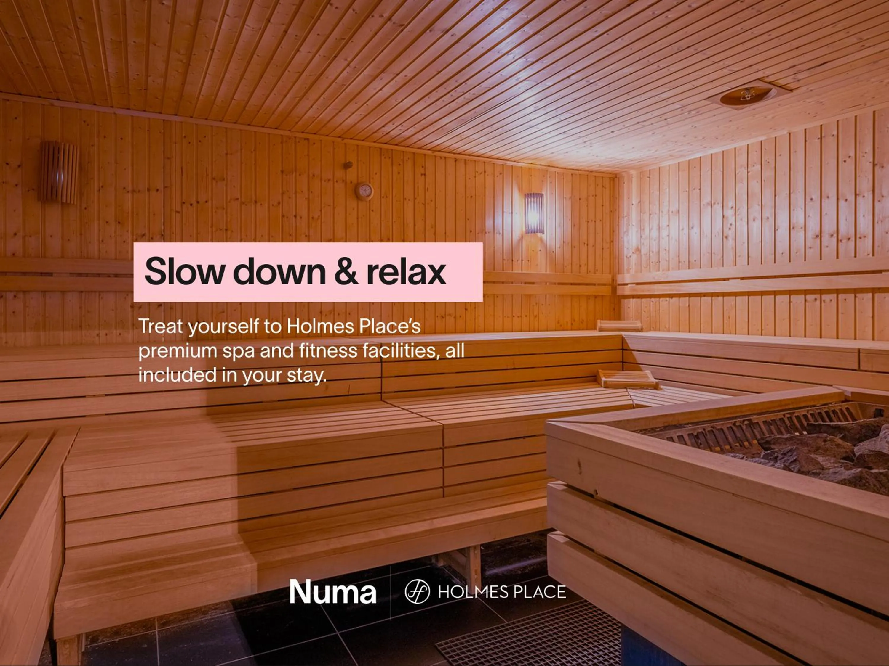 Fitness centre/facilities in Numa Berlin Arc