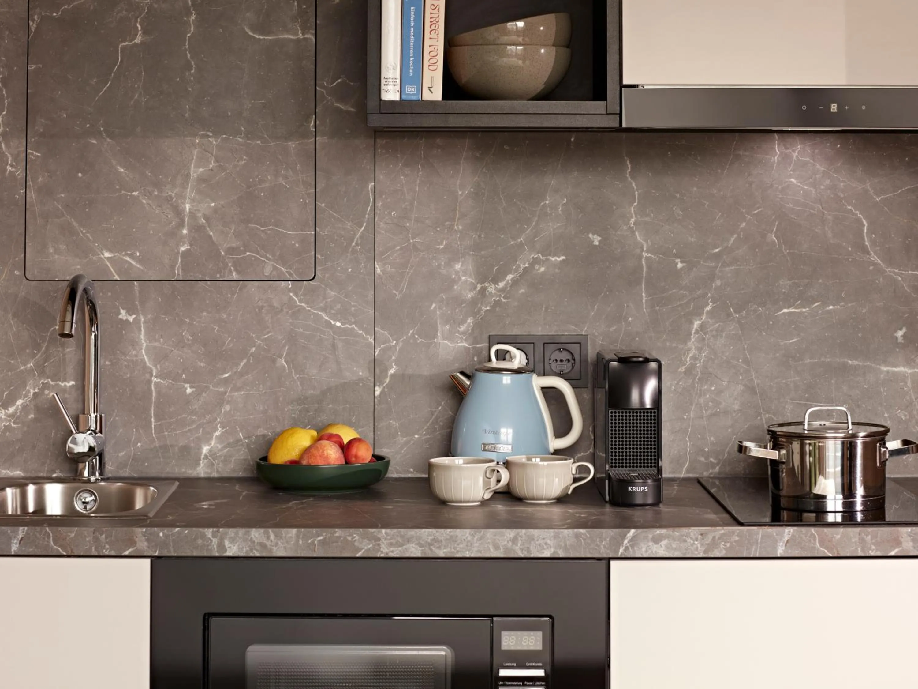 kitchen in Numa Berlin Arc