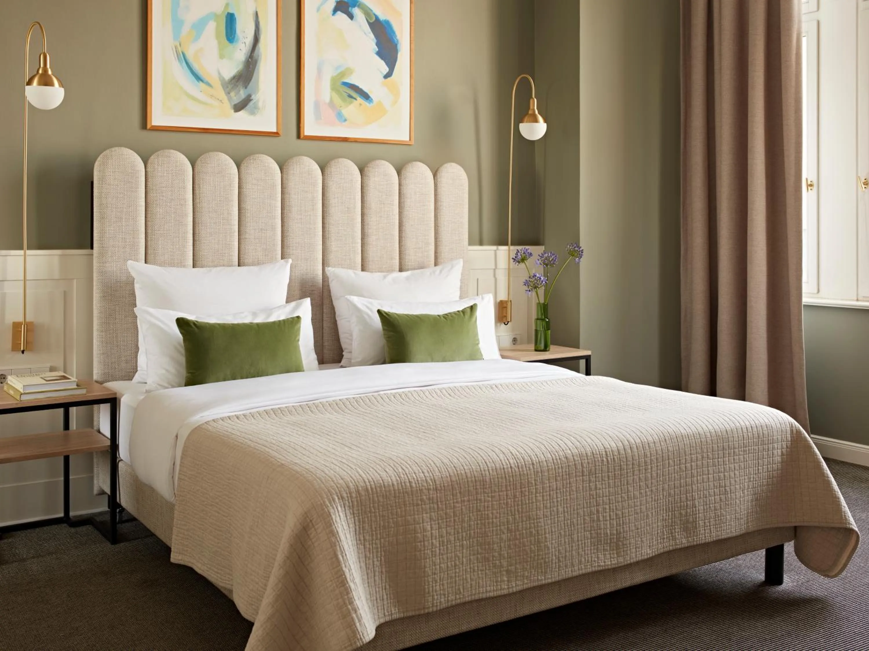 Bed in Numa Berlin Arc