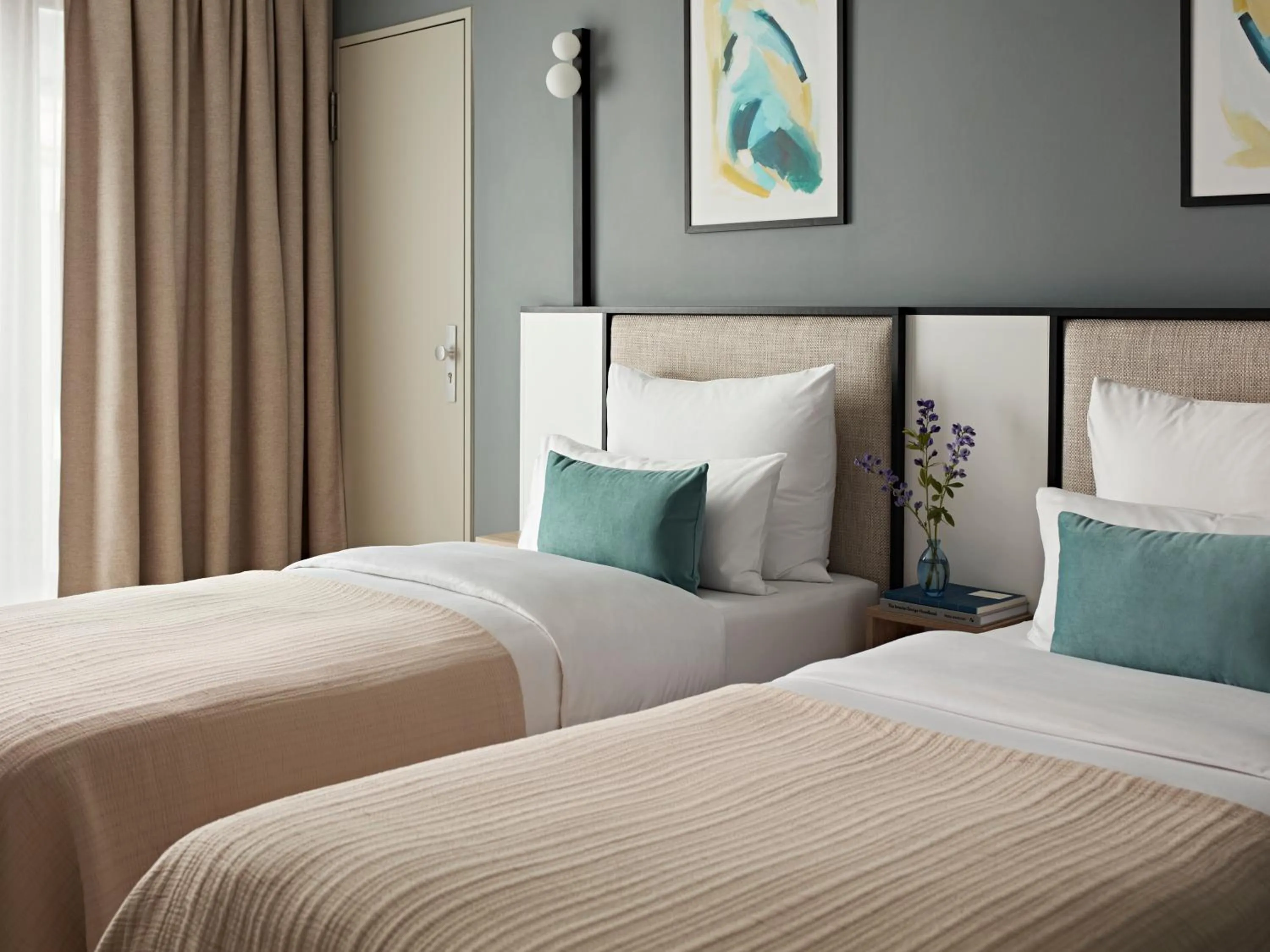 Twin Room in Numa Berlin Arc