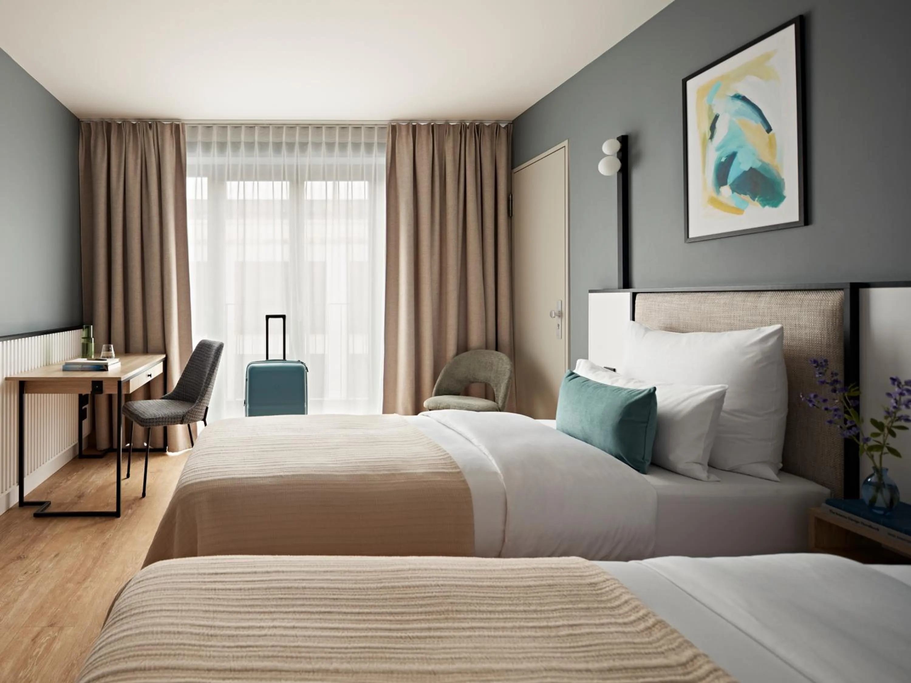 Bed in Numa Berlin Arc