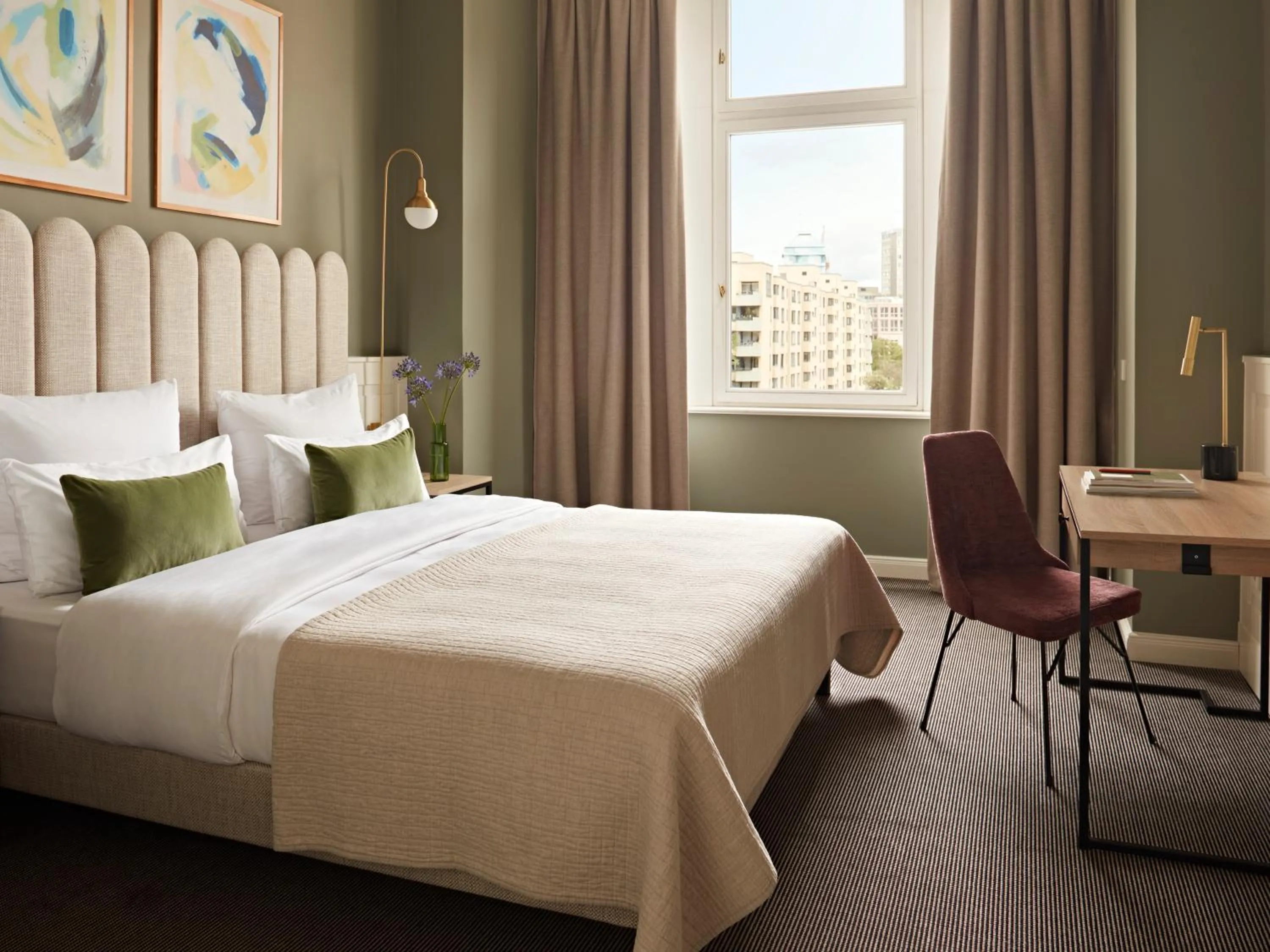 1 Bedroom Apartment with Sofa Bed in Numa Berlin Arc