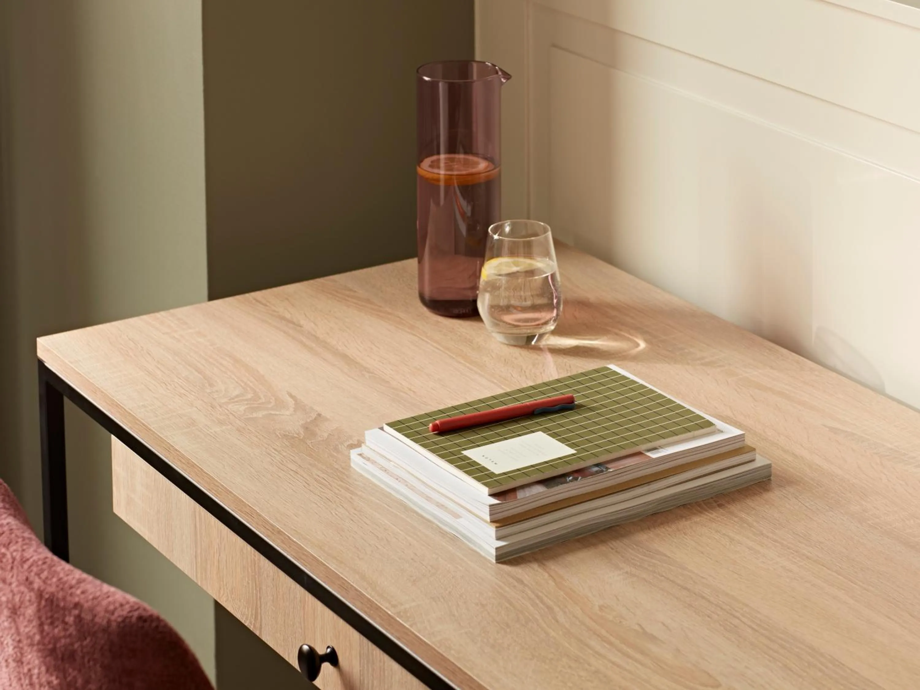 Seating area in Numa Berlin Arc