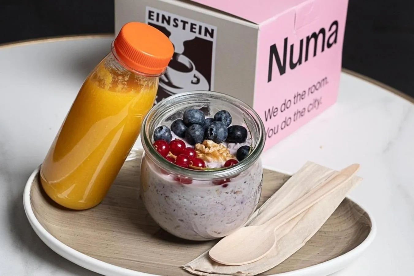 Breakfast in Numa Berlin Arc