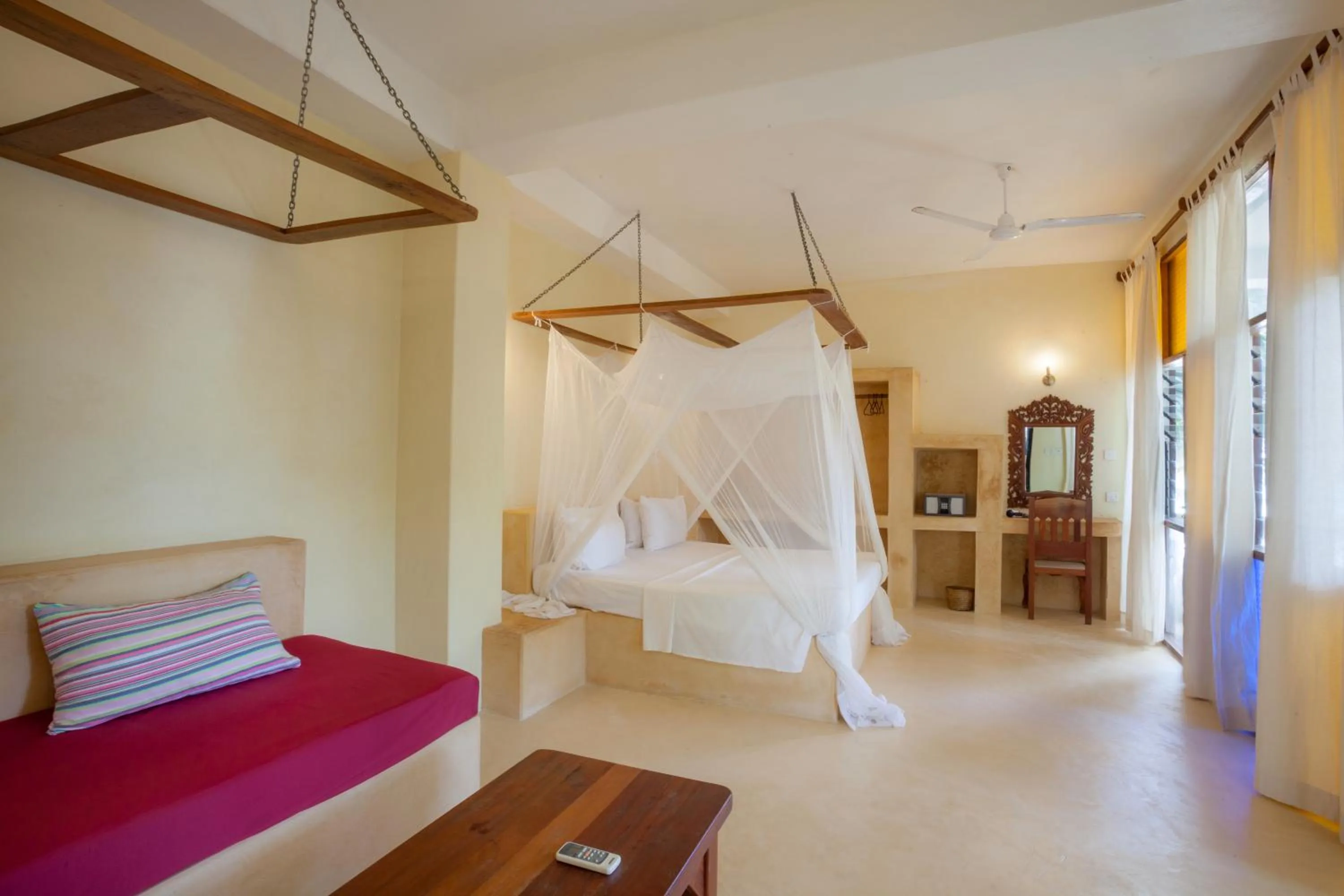 Photo of the whole room, Bed in Blue Marlin Beach Hotel