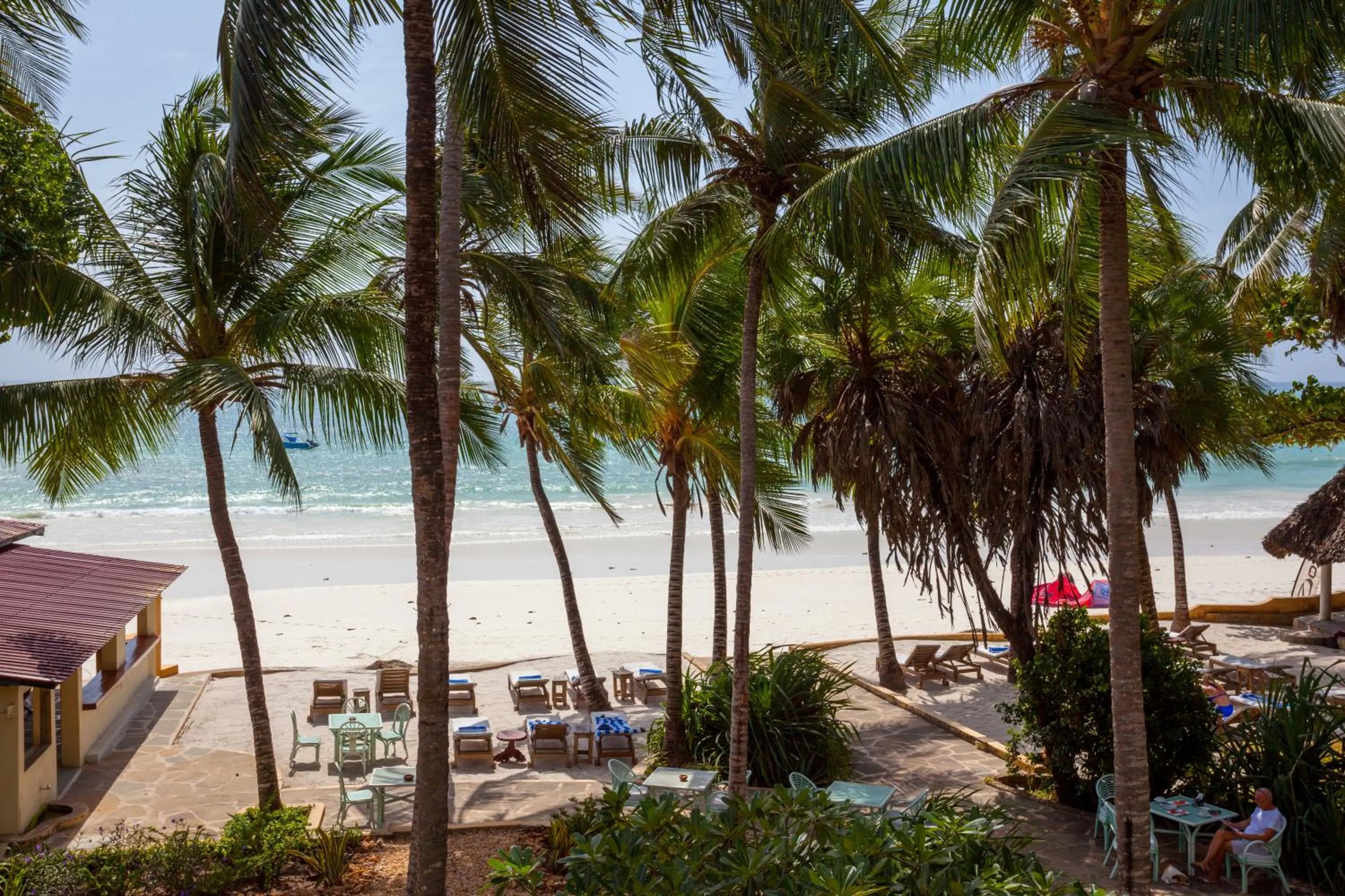 Beach in Blue Marlin Beach Hotel