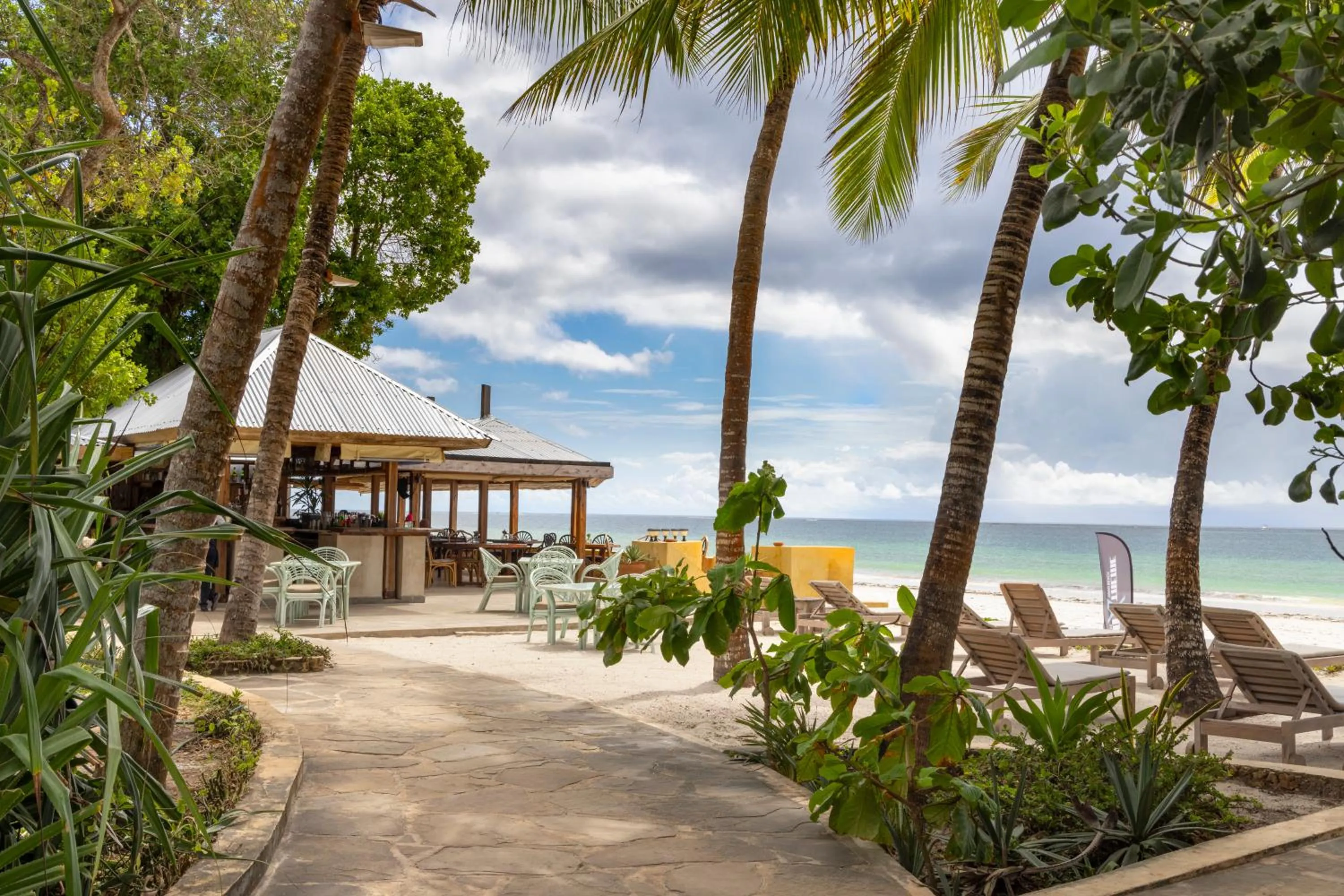 Beach in Blue Marlin Beach Hotel