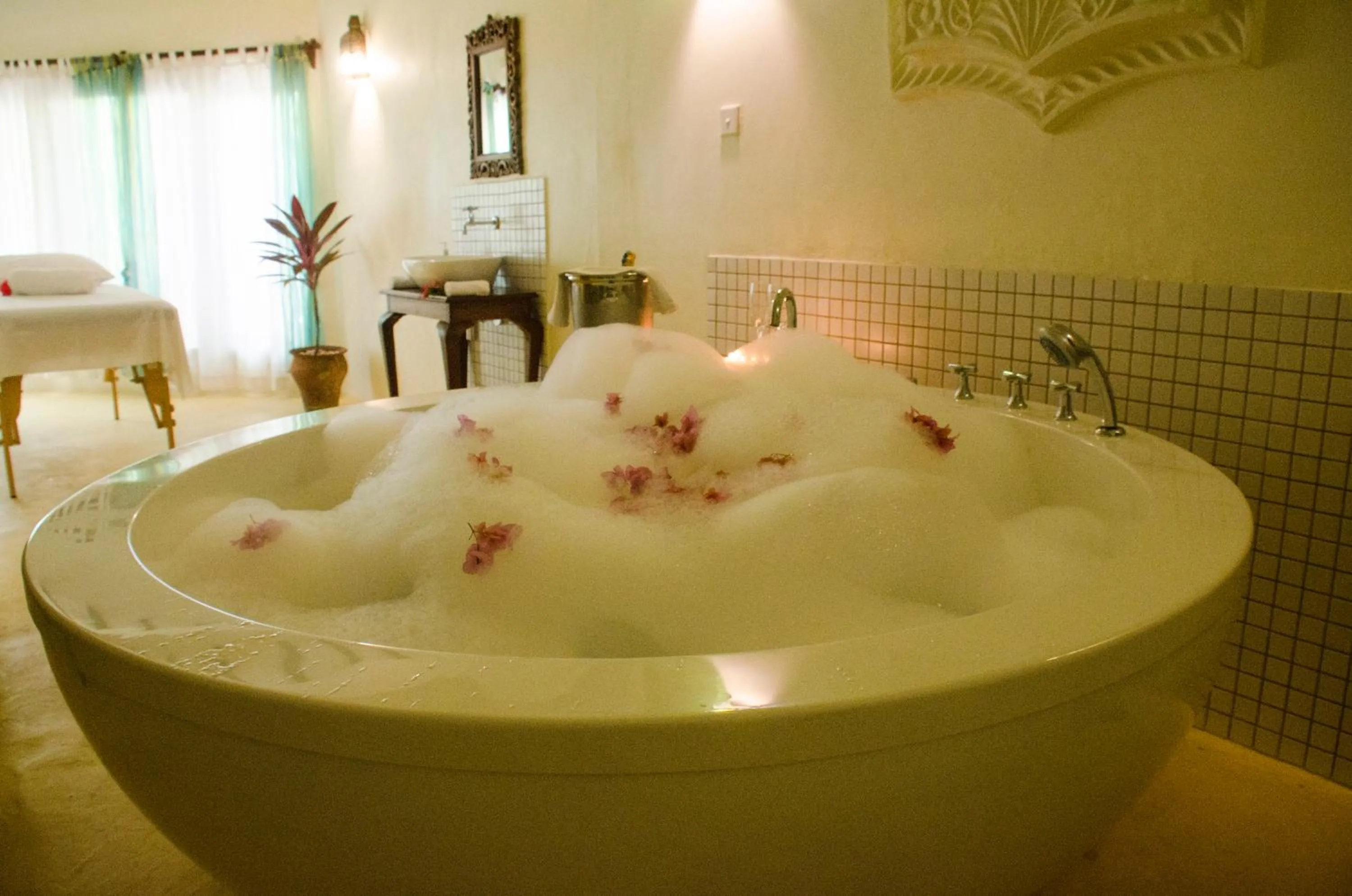 Spa and wellness centre/facilities in Blue Marlin Beach Hotel