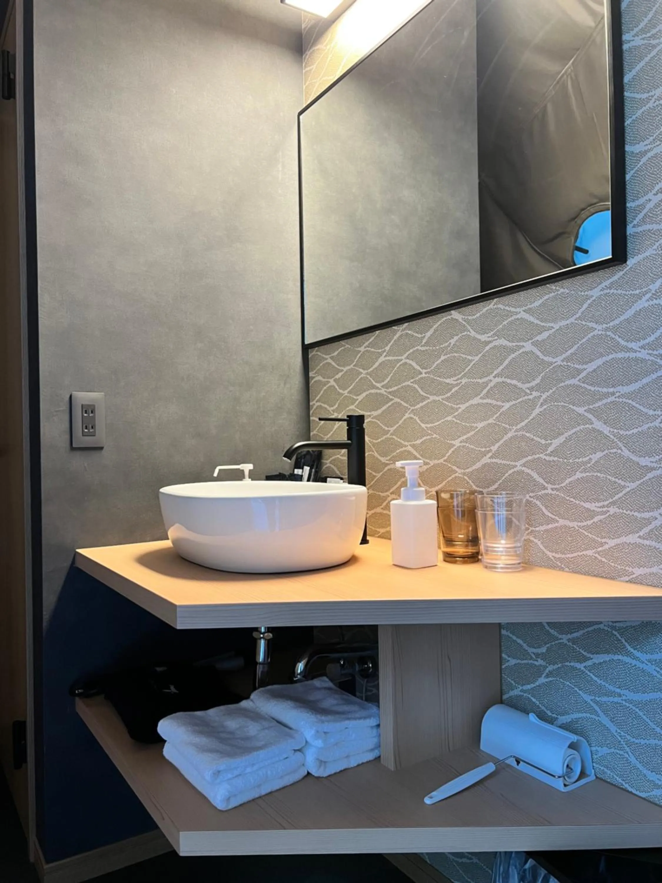 Bathroom in Mt.Fujiグランピングテラス　嶺乃華