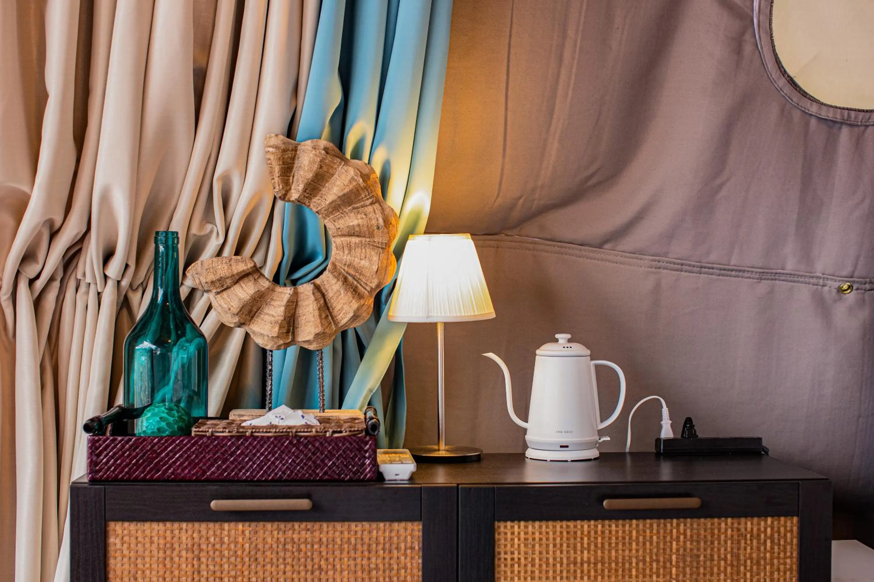 Photo of the whole room in Mt.Fujiグランピングテラス　嶺乃華