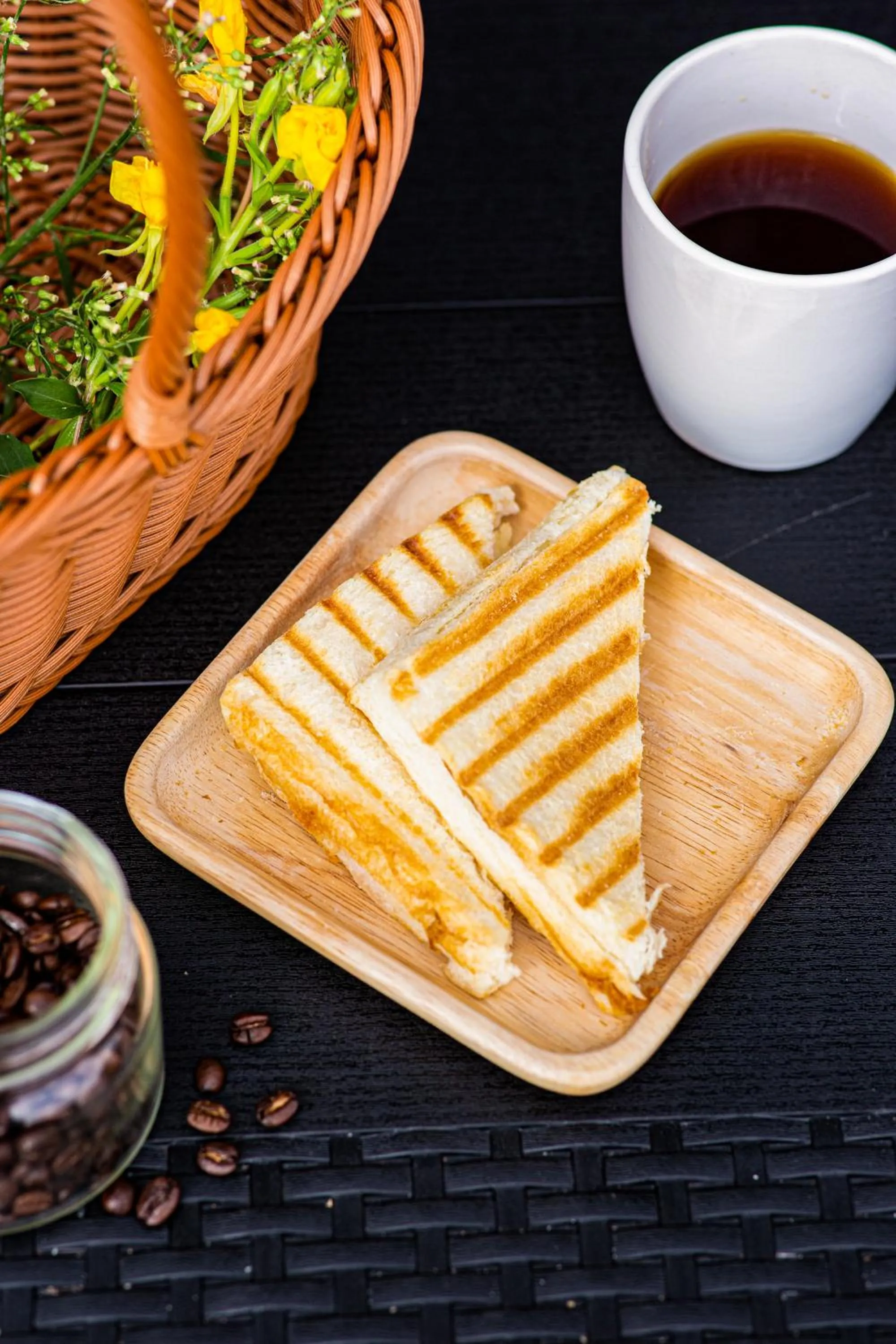 Food close-up in Mt.Fujiグランピングテラス　嶺乃華