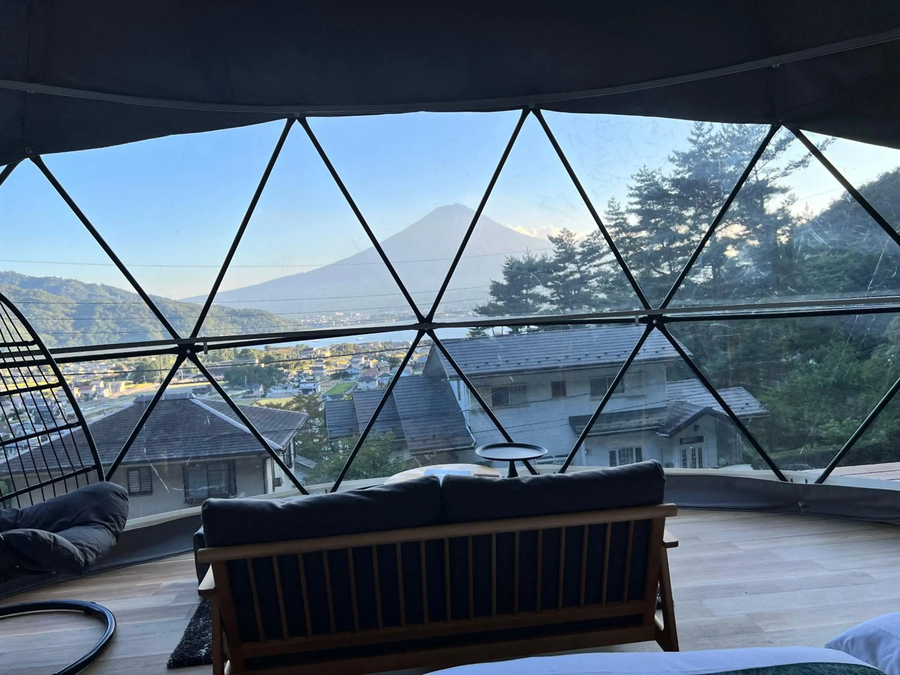 Day in Mt.Fujiグランピングテラス　嶺乃華