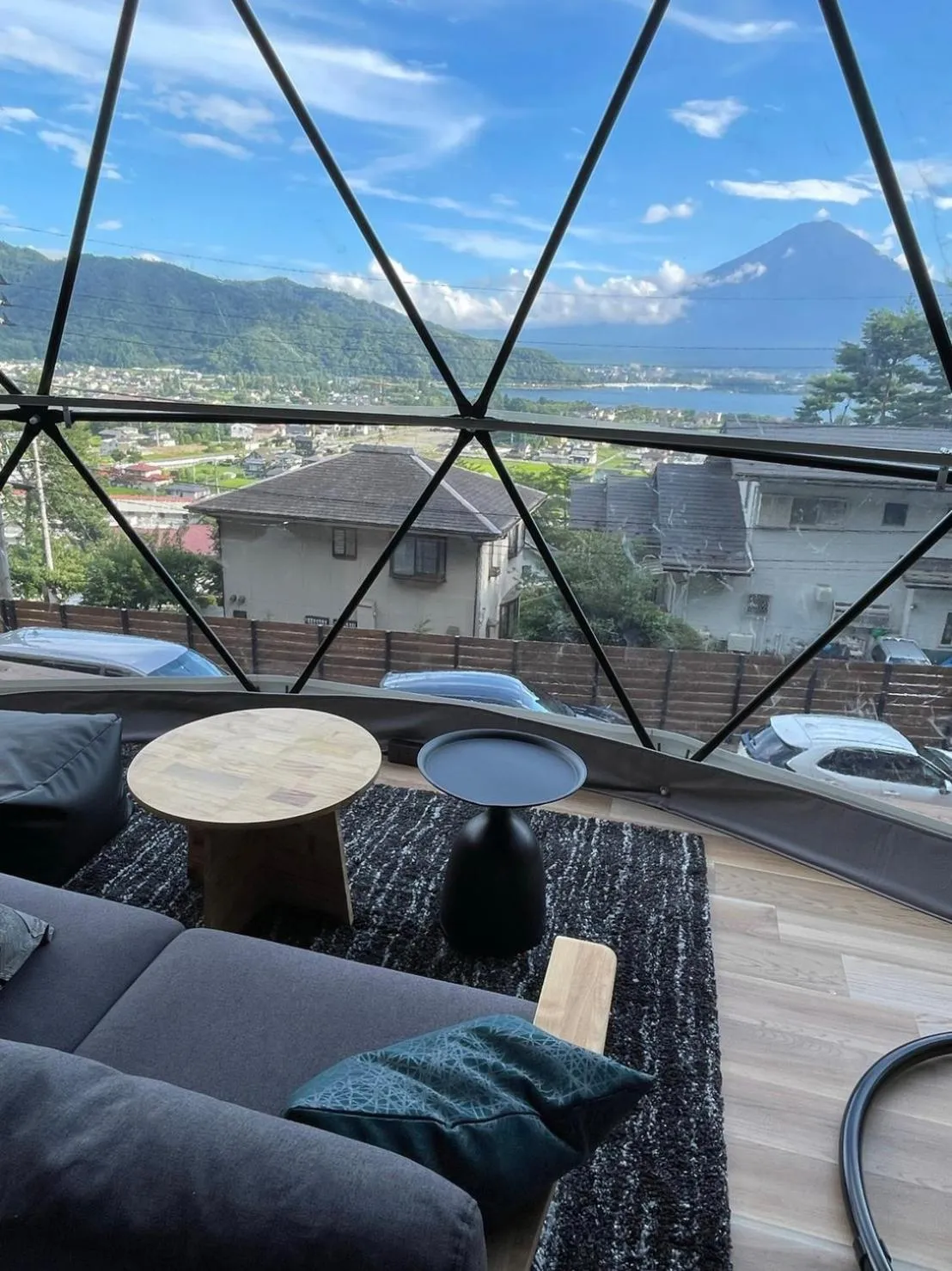 Day in Mt.Fujiグランピングテラス　嶺乃華