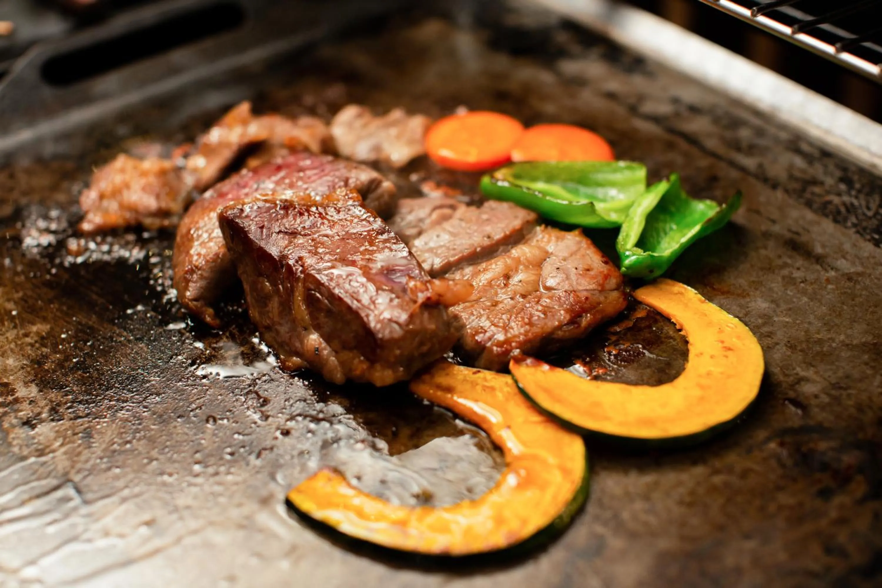 Food close-up in Mt.Fujiグランピングテラス　嶺乃華