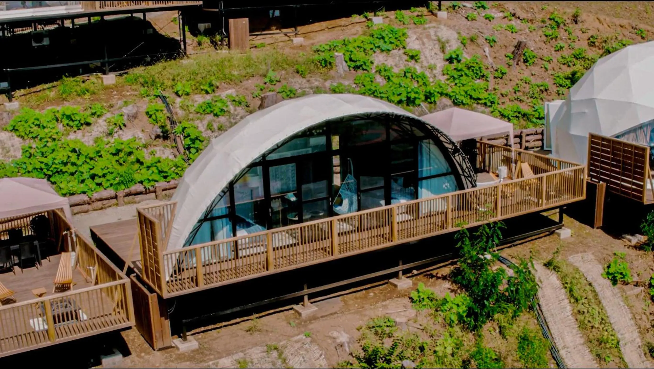 Property building in Mt.Fujiグランピングテラス　嶺乃華