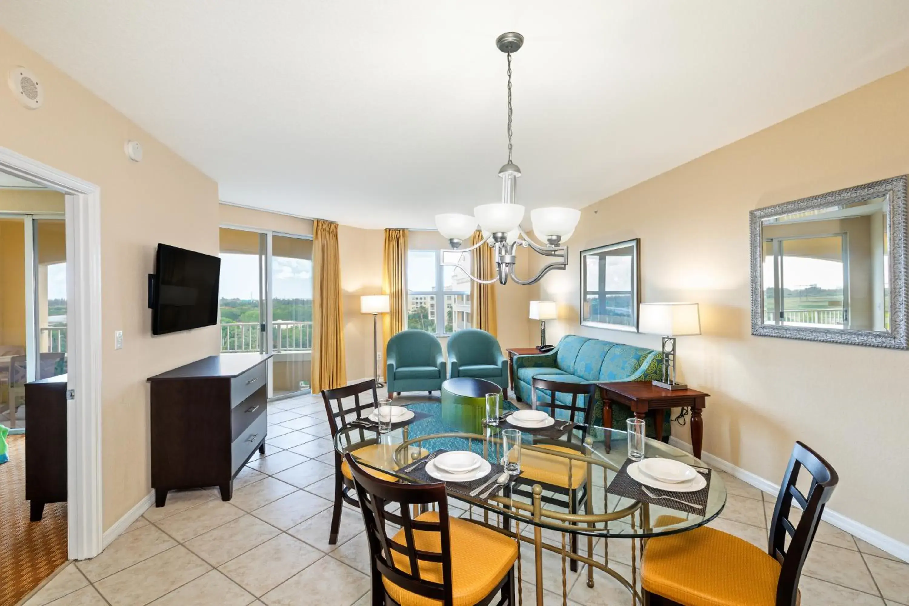 Deluxe One-Bedroom King Suite in Vacation Village at Weston, Fort Lauderdale Deluxe One-Bedroom King Suite in Vacation Village at Weston, Fort Lauderdale