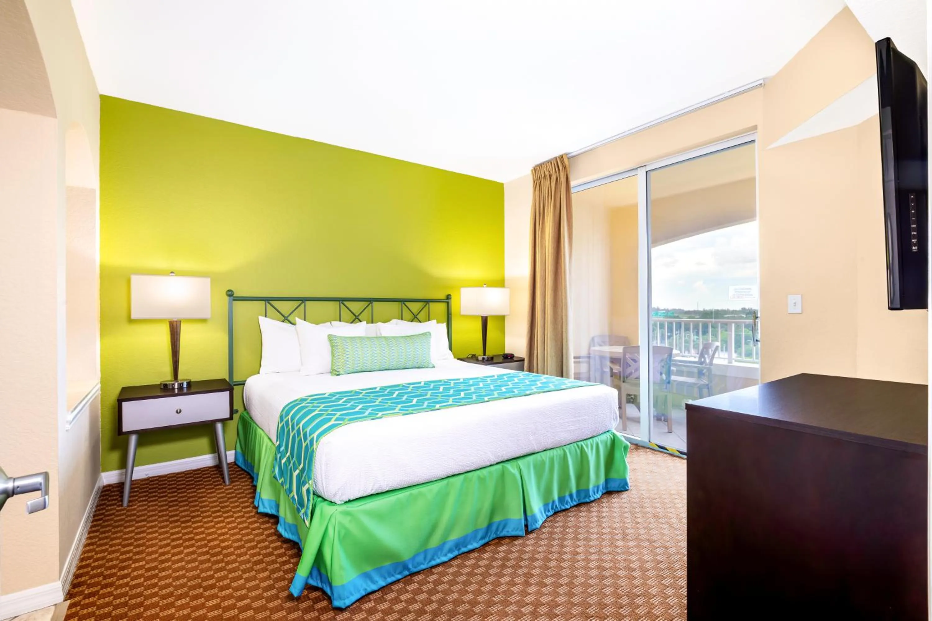 Bed in Vacation Village at Weston, Fort Lauderdale