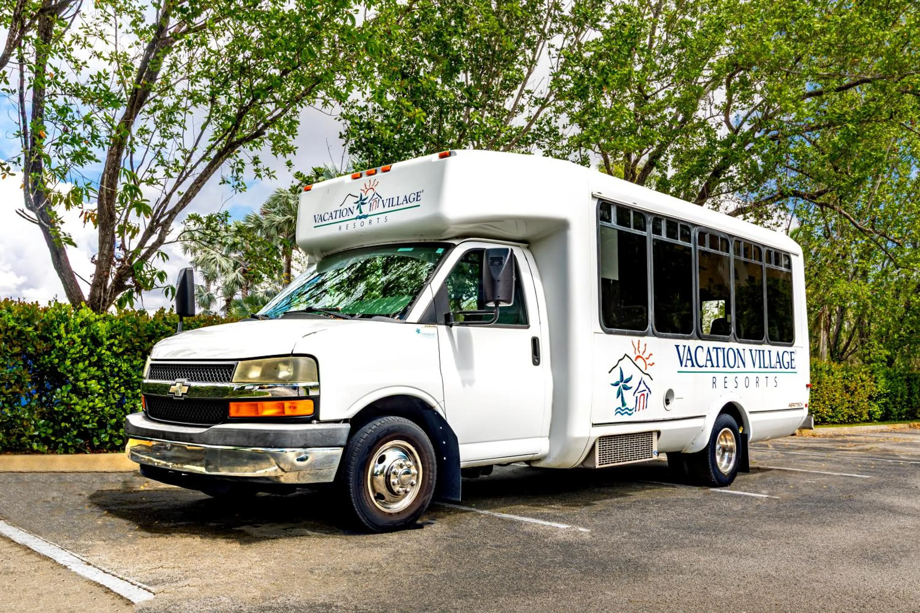 shuttle in Vacation Village at Weston, Fort Lauderdale