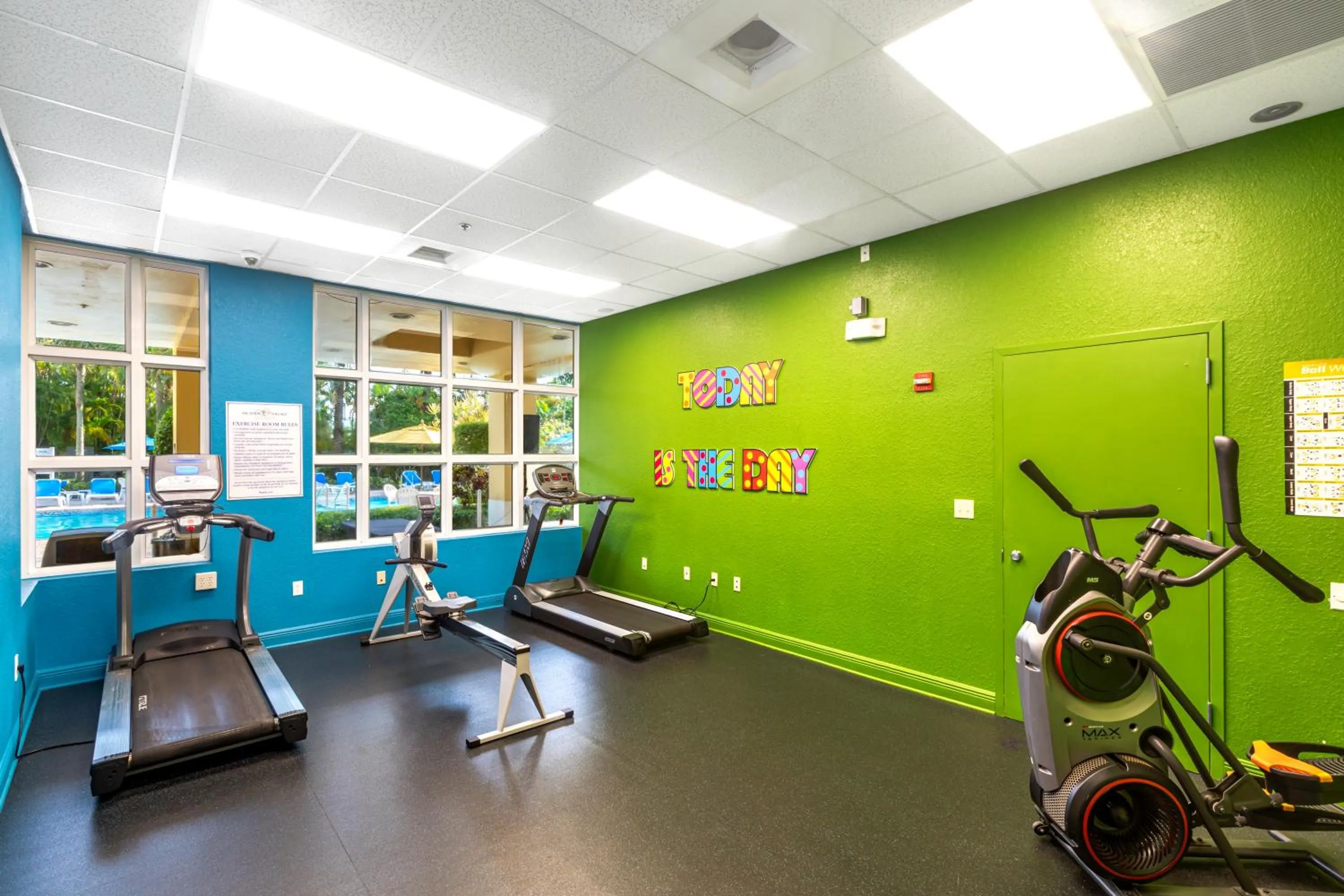 Fitness centre/facilities in Vacation Village at Weston, Fort Lauderdale