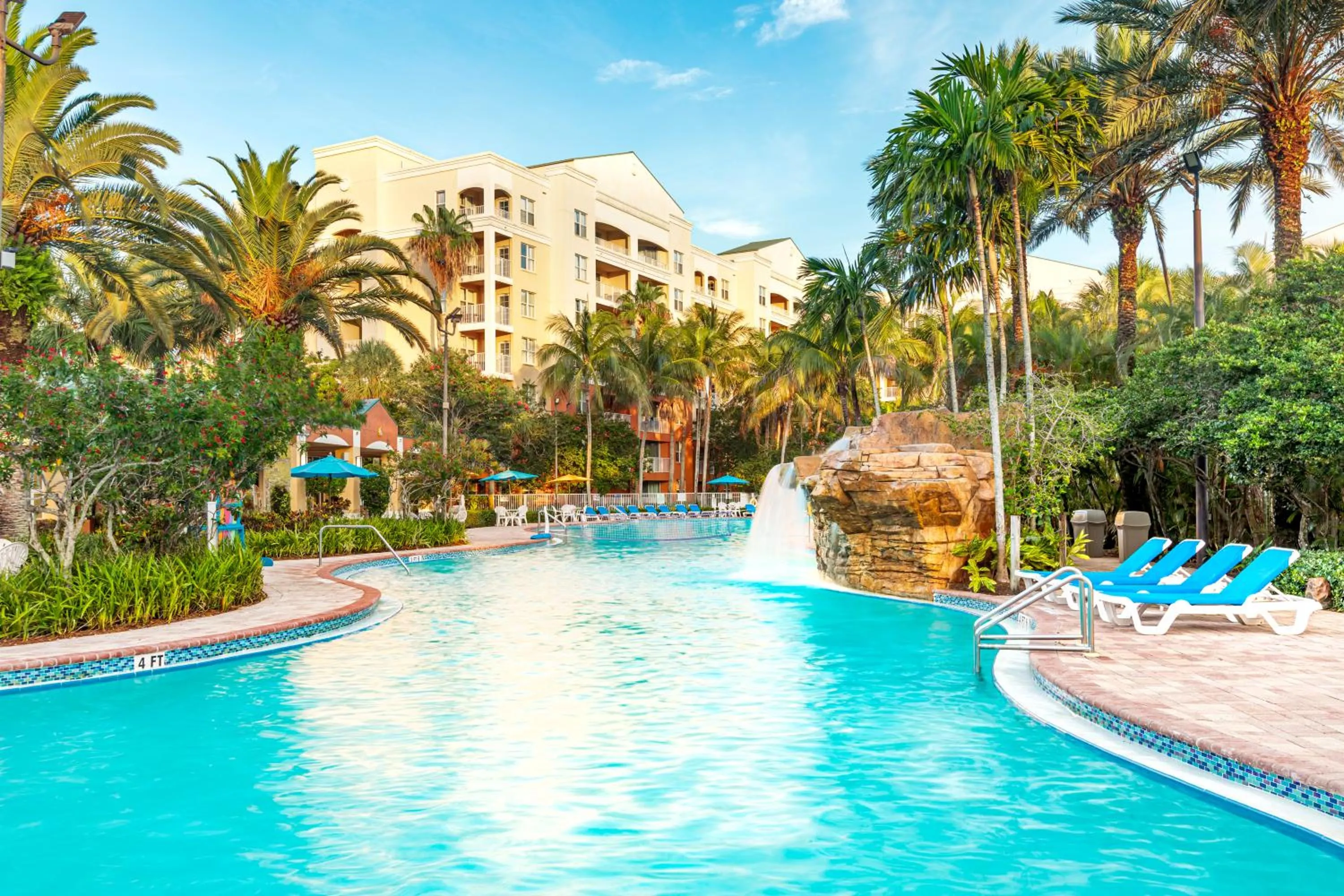 Swimming pool in Vacation Village at Weston, Fort Lauderdale