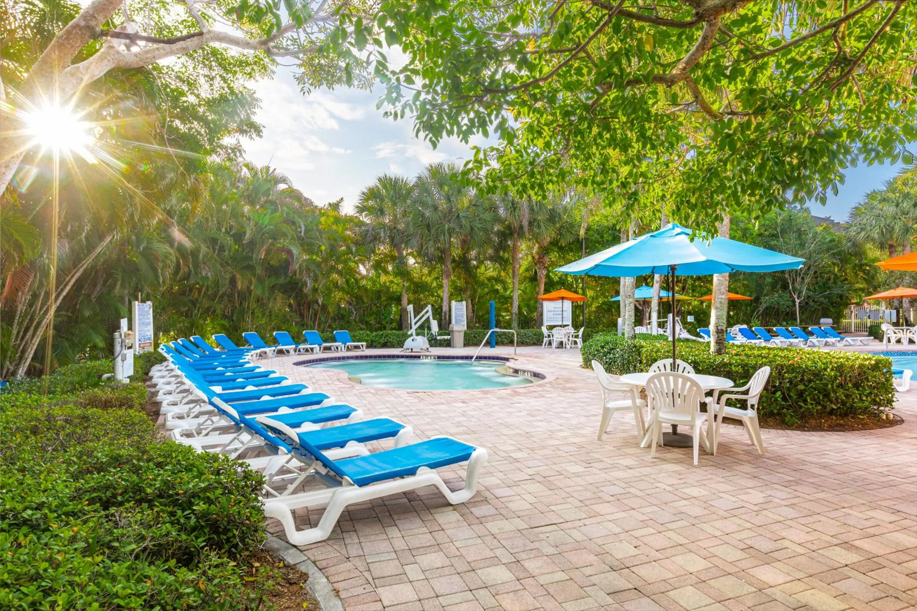 Hot Tub in Vacation Village at Weston, Fort Lauderdale