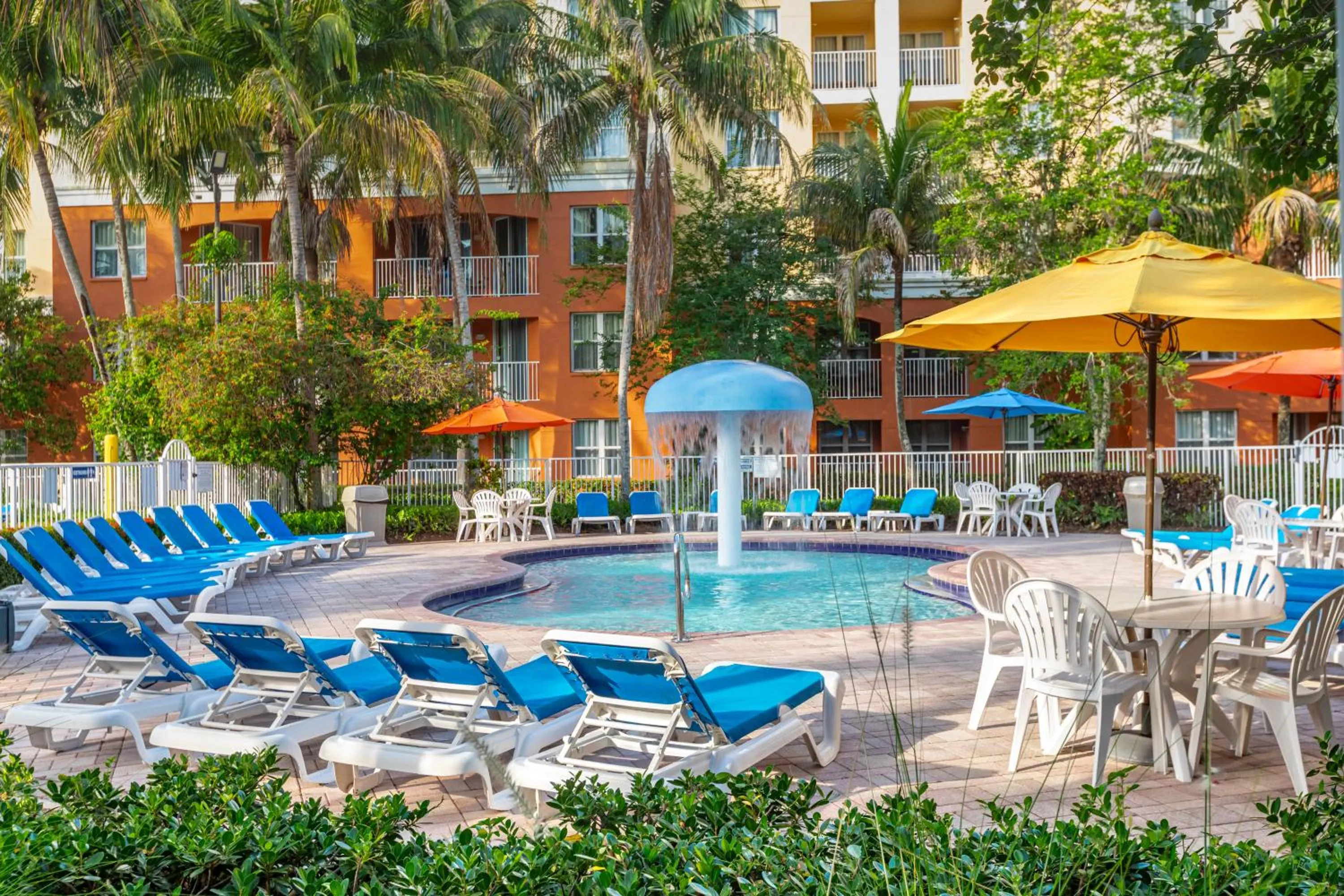 Swimming pool in Vacation Village at Weston, Fort Lauderdale