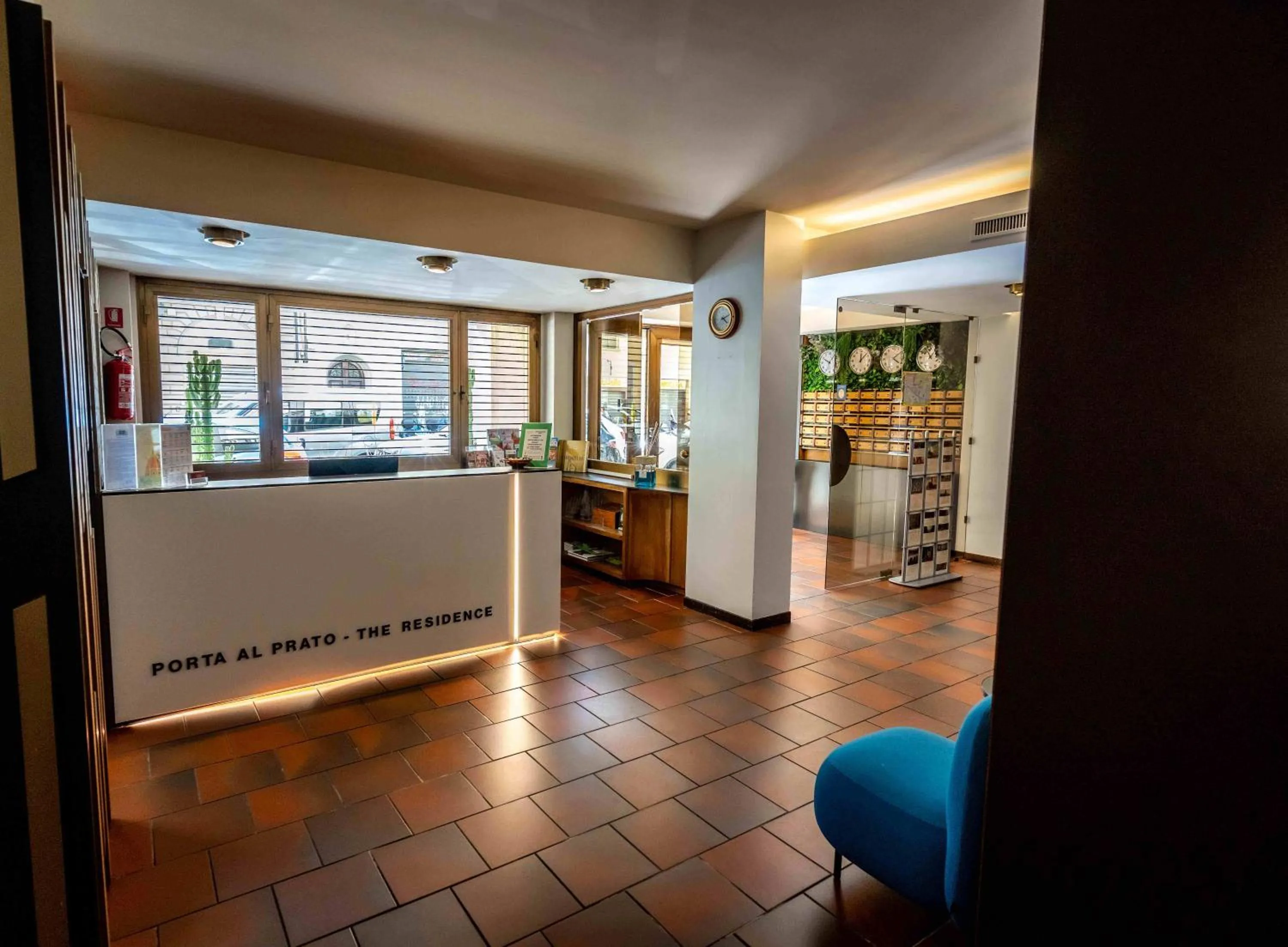 Lobby or reception in Residence Porta Al Prato