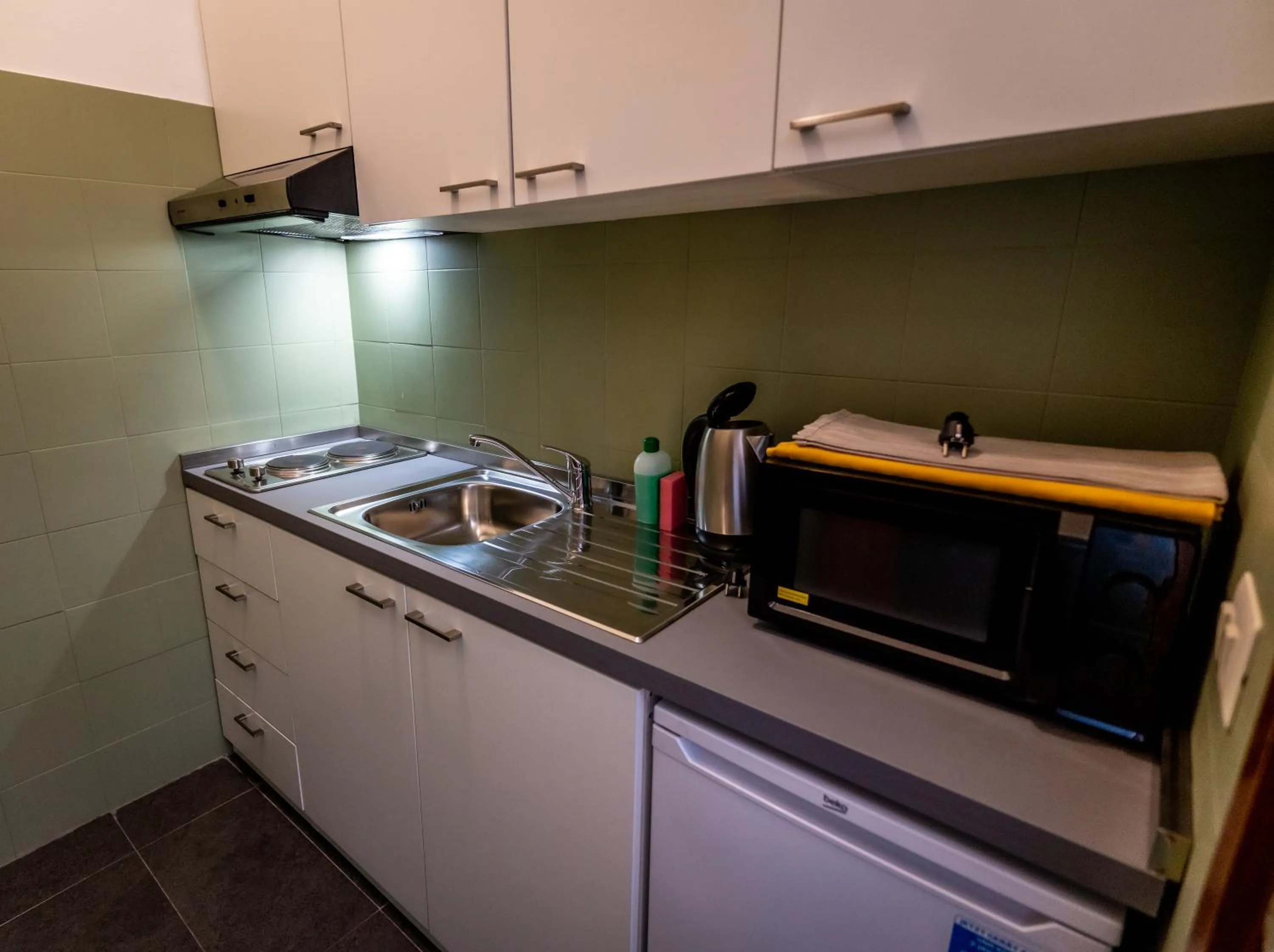 Kitchen or kitchenette in Residence Porta Al Prato