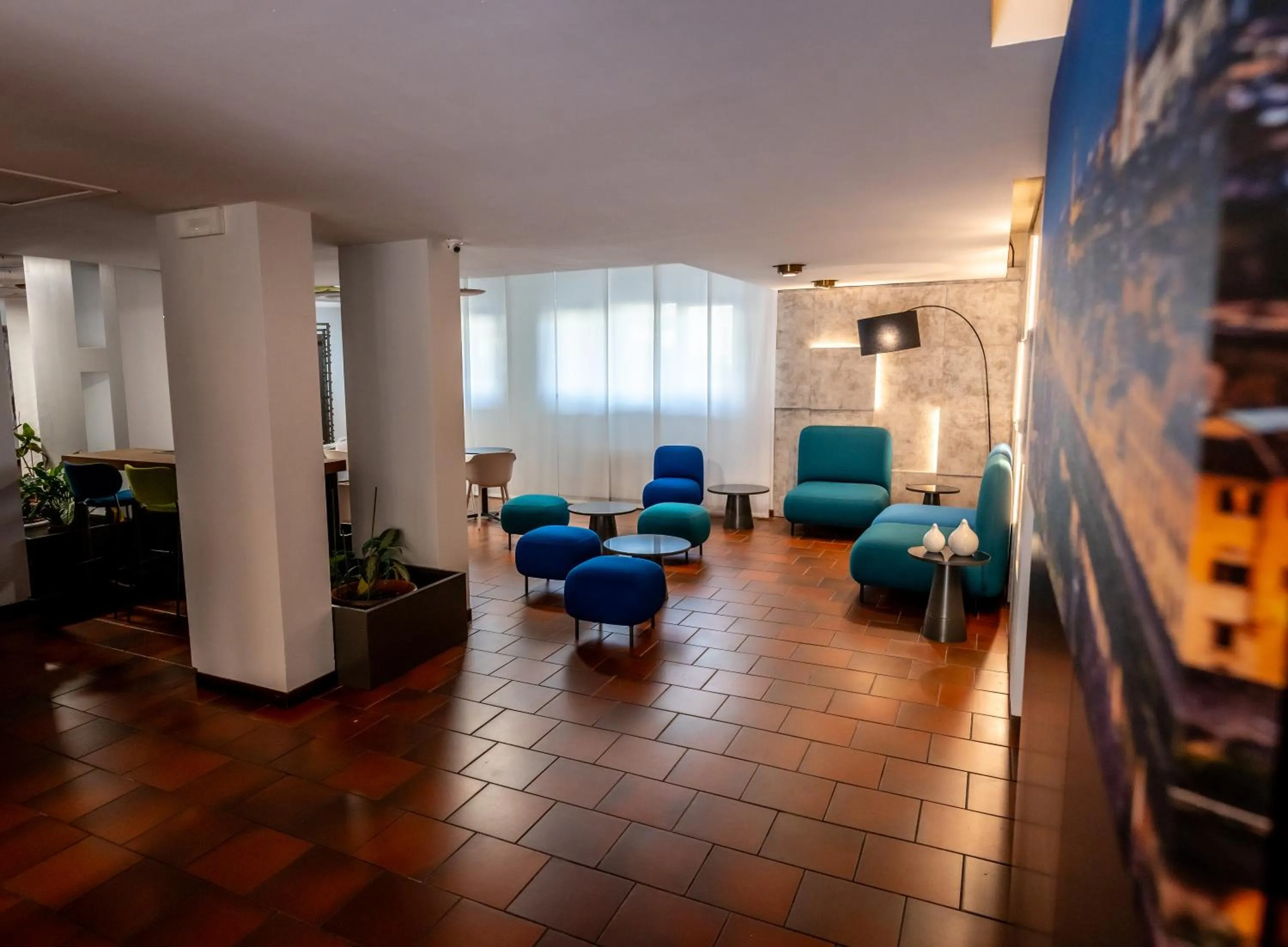 Lobby or reception in Residence Porta Al Prato