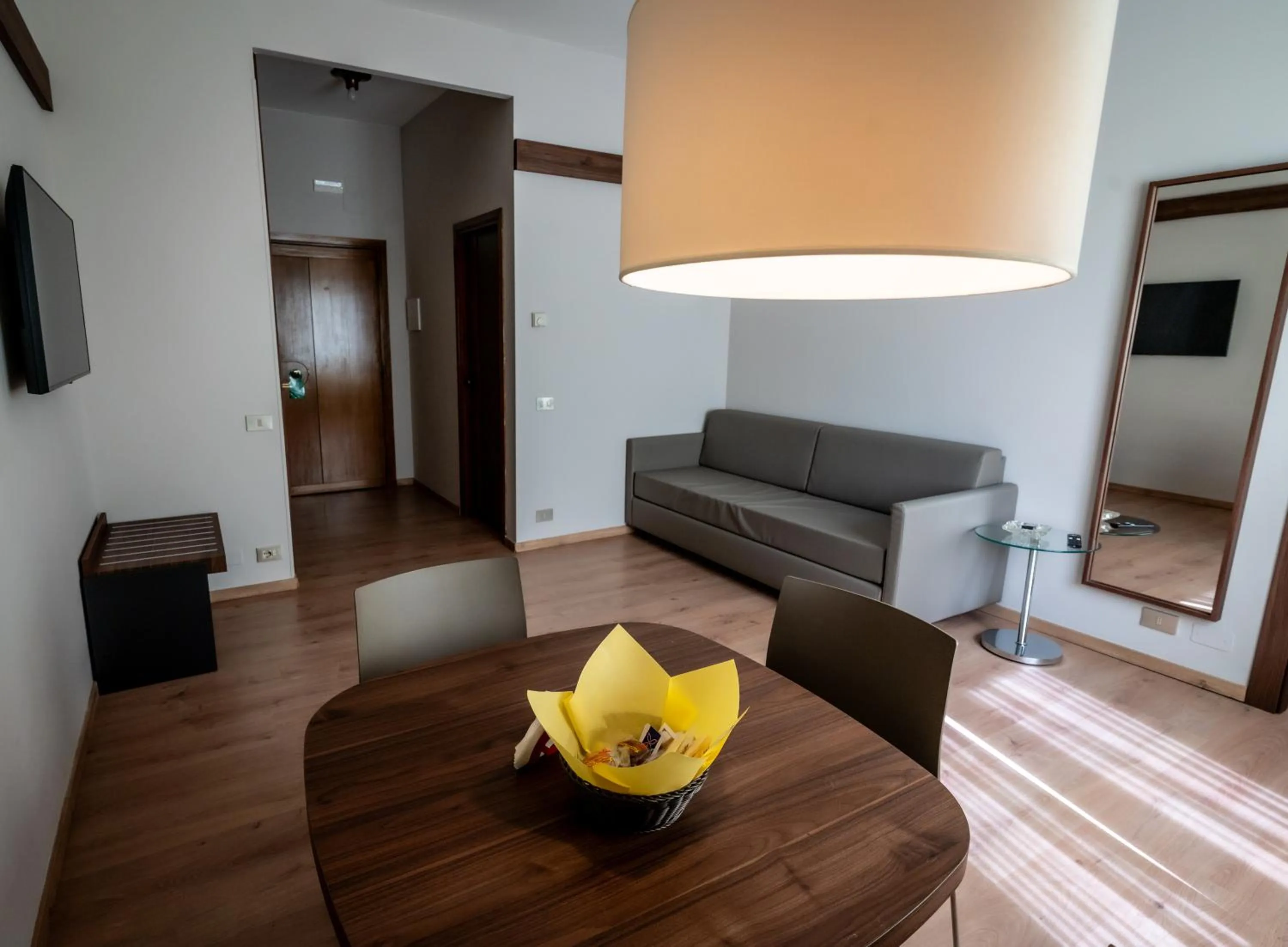 TV and multimedia in Residence Porta Al Prato