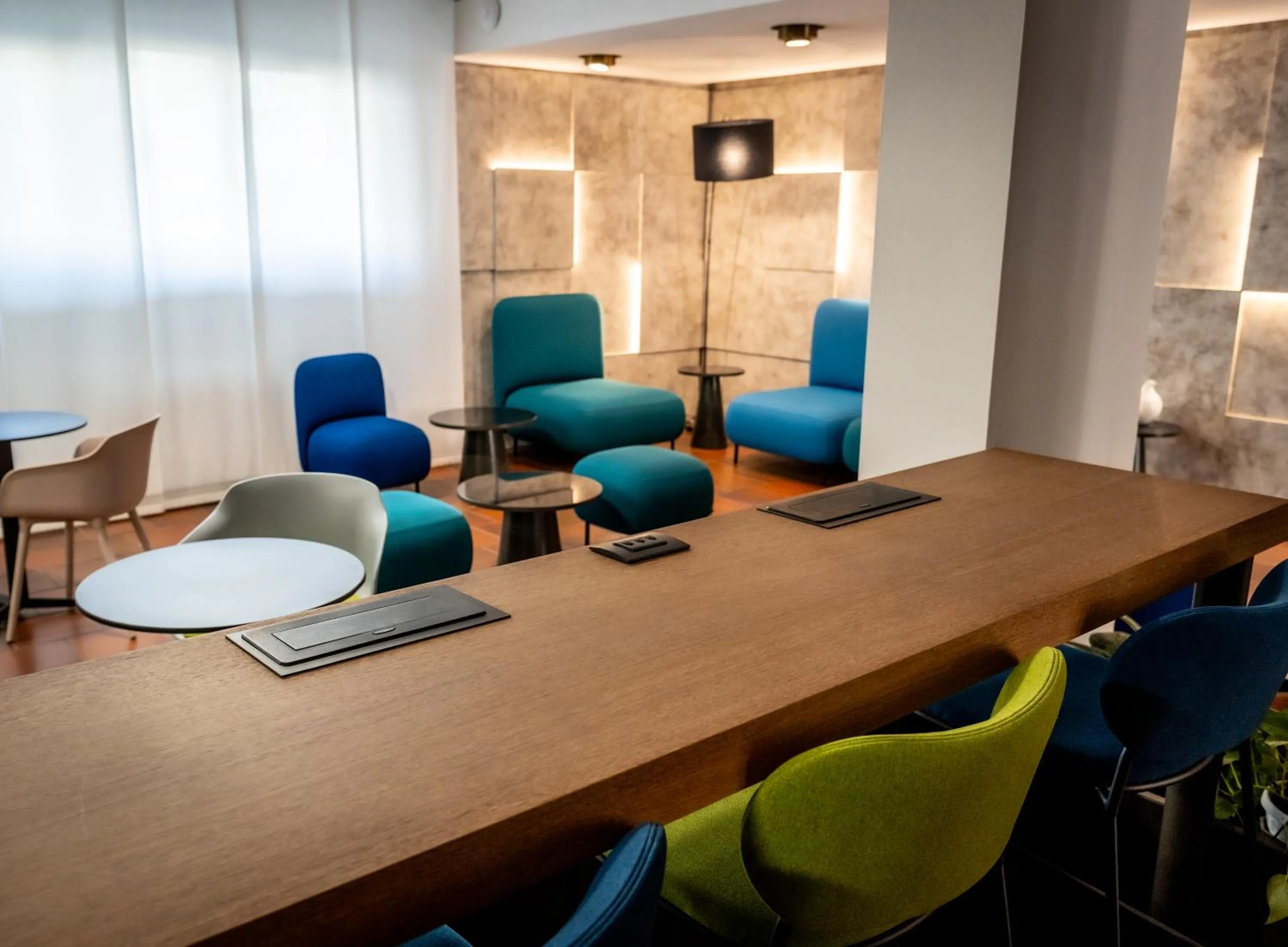 Lobby or reception in Residence Porta Al Prato