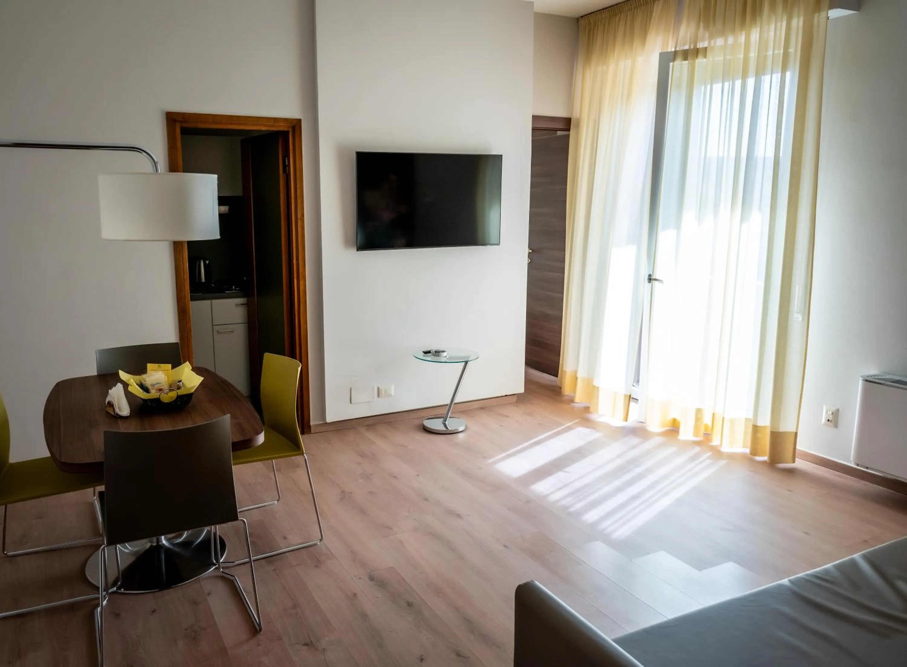 TV and multimedia in Residence Porta Al Prato