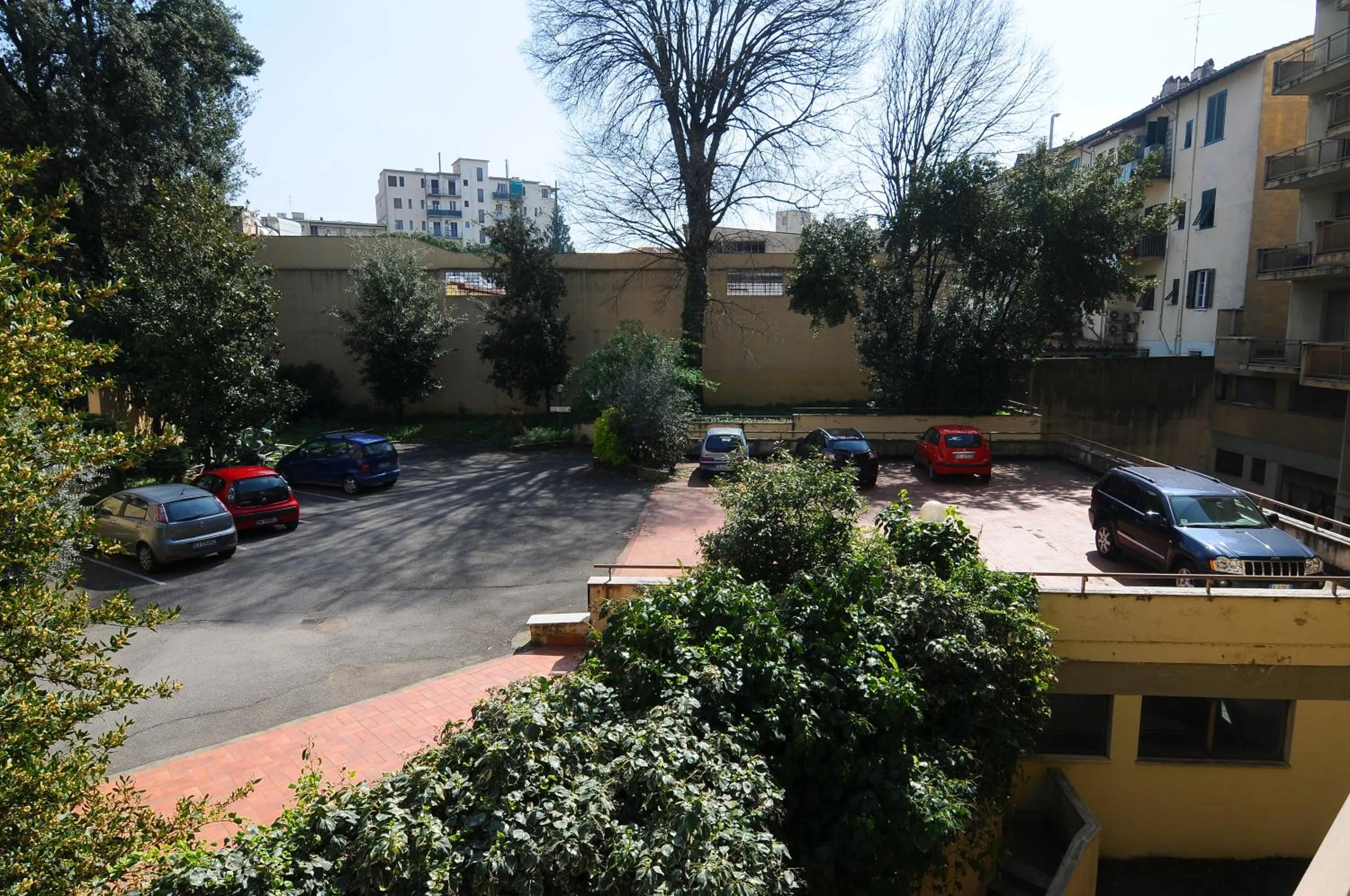 Parking in Residence Porta Al Prato